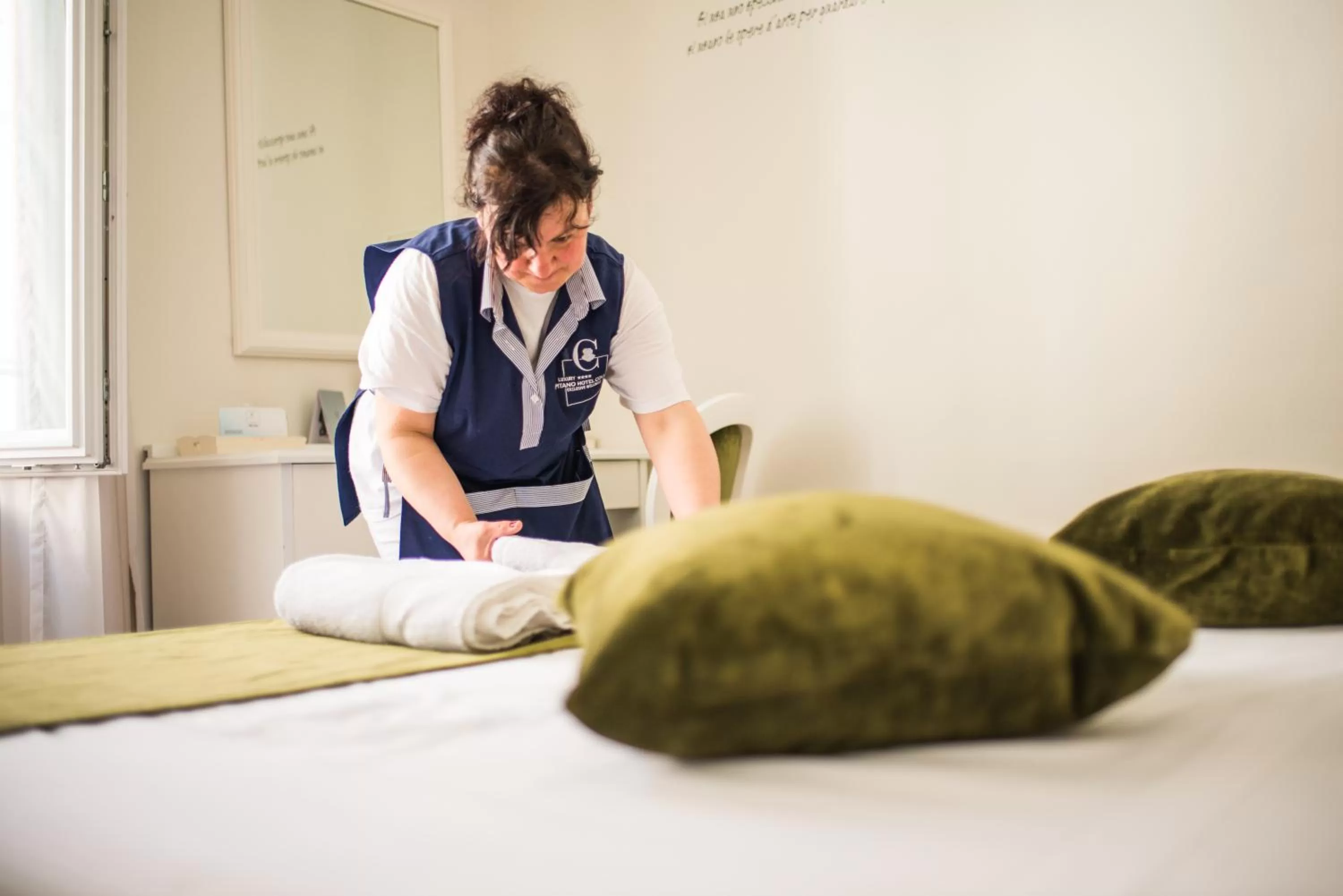 Staff in VILLA LIBERTY Boutique Hotel - Borgo Capitano Collection