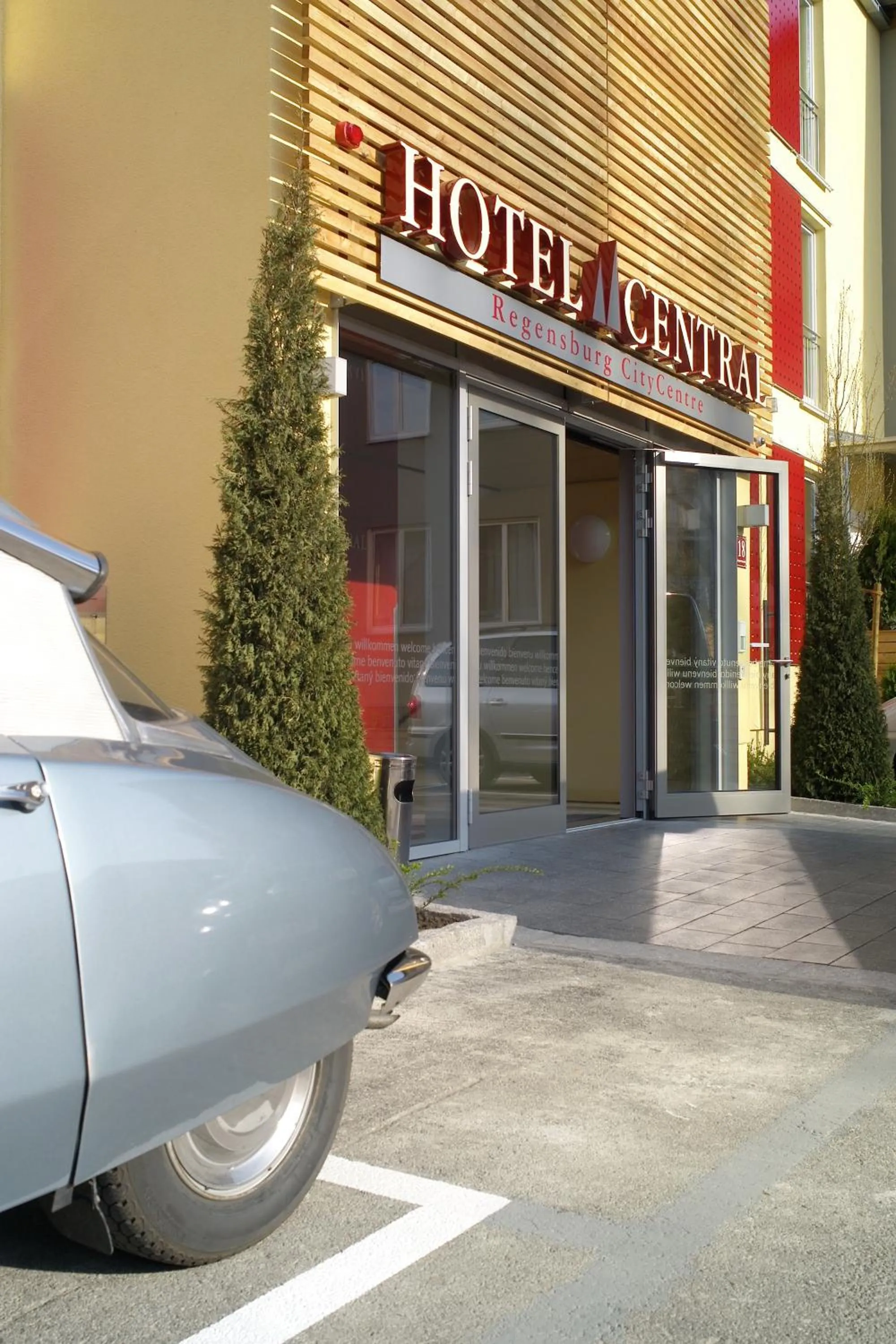 Facade/entrance in Hotel Central Regensburg CityCentre, Sure Hotel Collection by Best Western