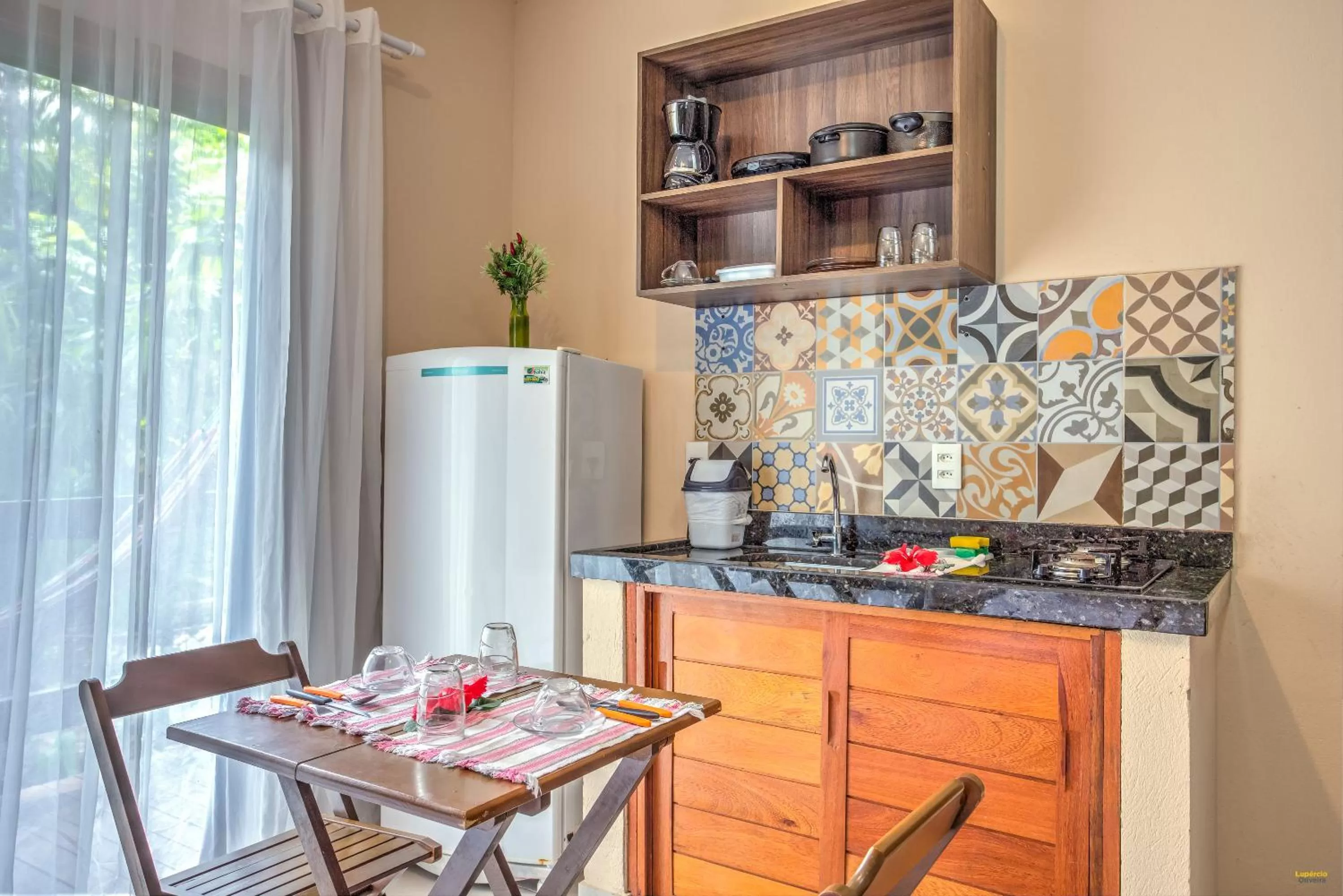Kitchen or kitchenette, Kitchen/Kitchenette in i9 Embaú Flats & Suites