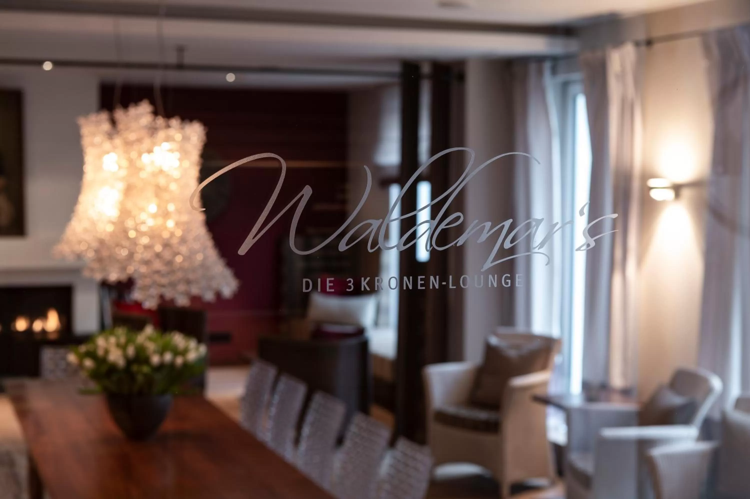 Lounge or bar in Landhotel 3Kronen