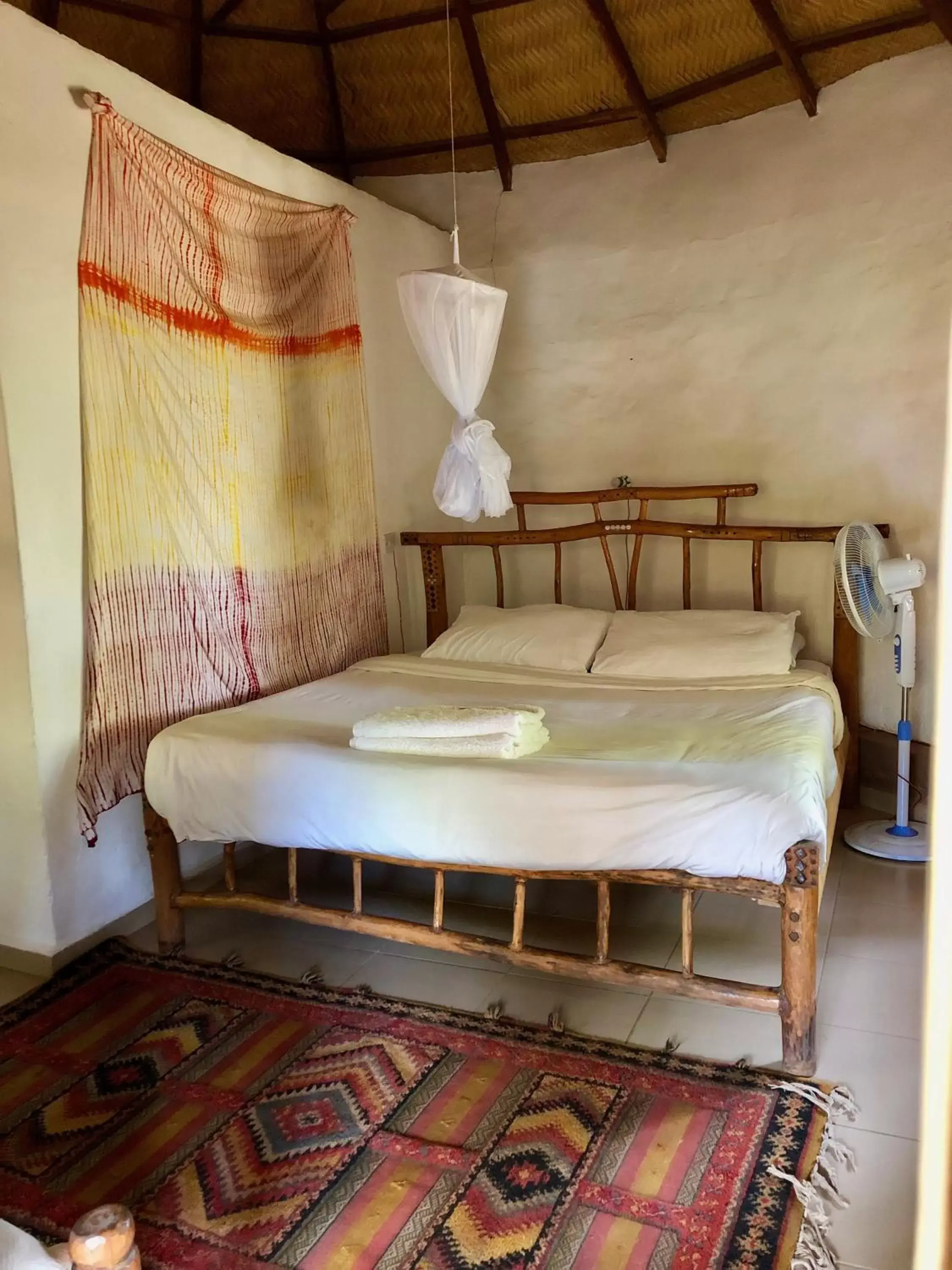 Triple Room with Garden View - single occupancy in Nemasu Eco-lodge Triple Room with Garden View - single occupancy in Nemasu Eco-lodge