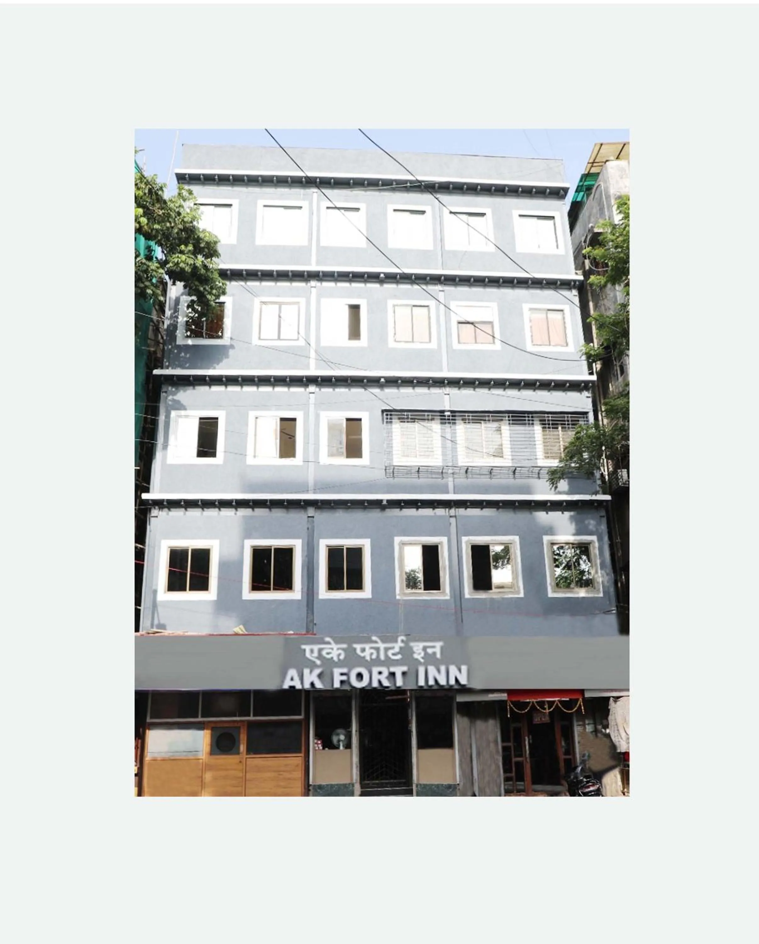 Property building in Hotel A K Fort Inn
