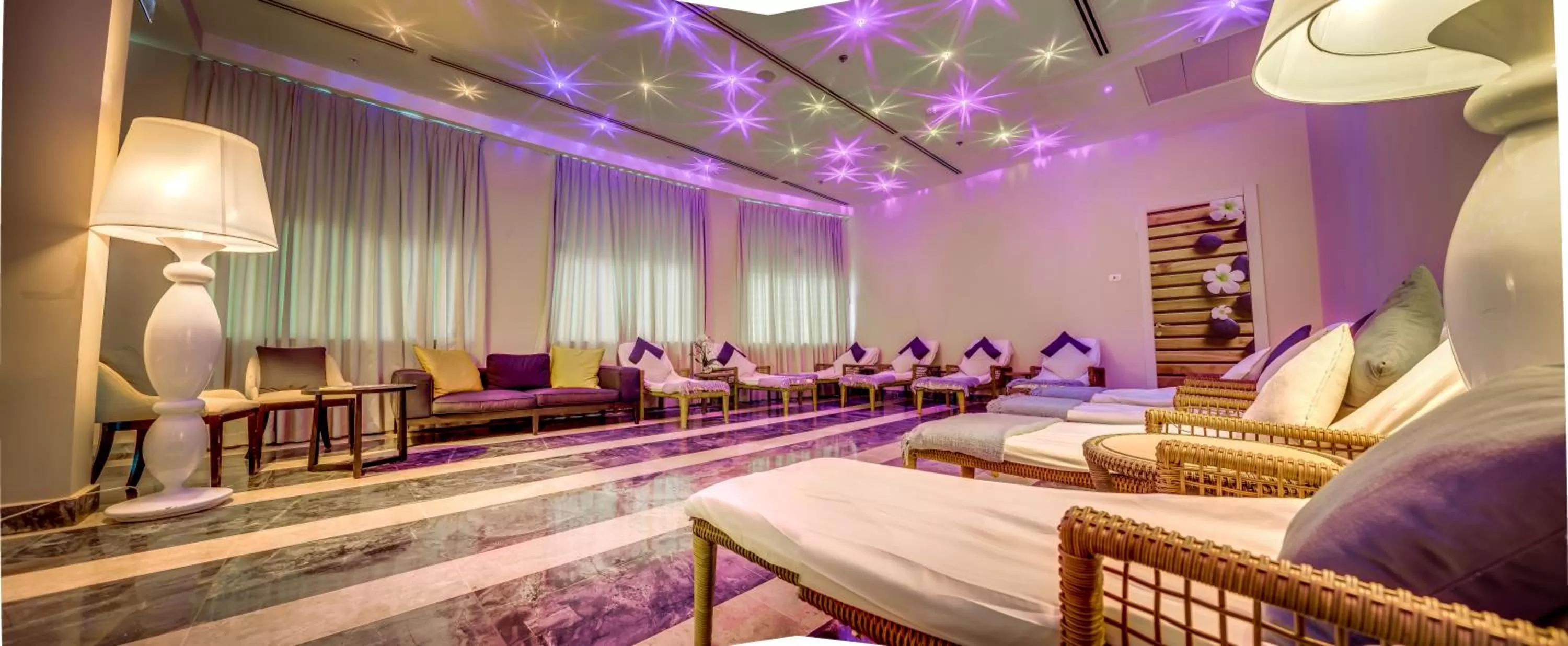 Spa and wellness centre/facilities in David's Harp Hotel & Suites Netanya