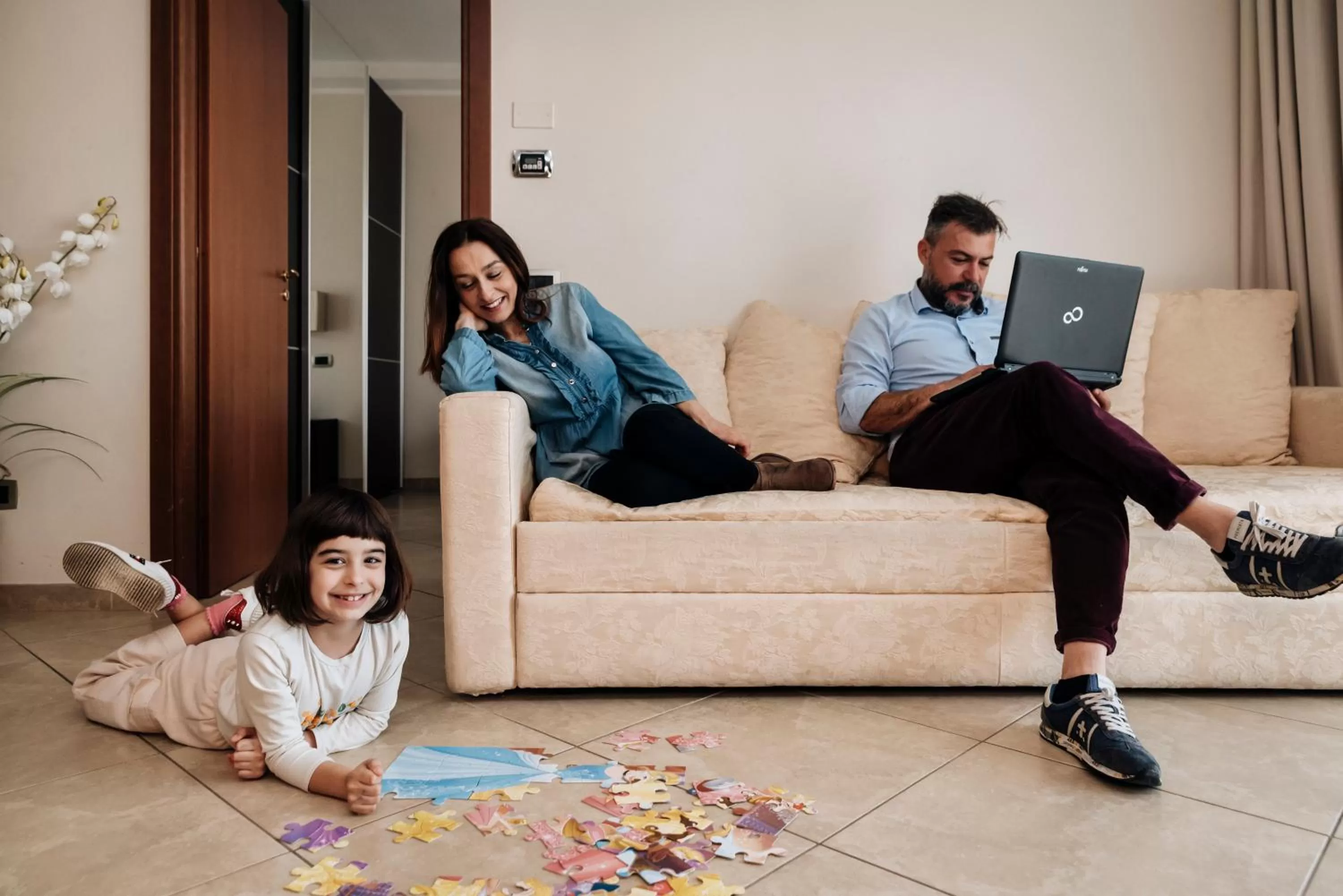 People in ApartHotel Anghel