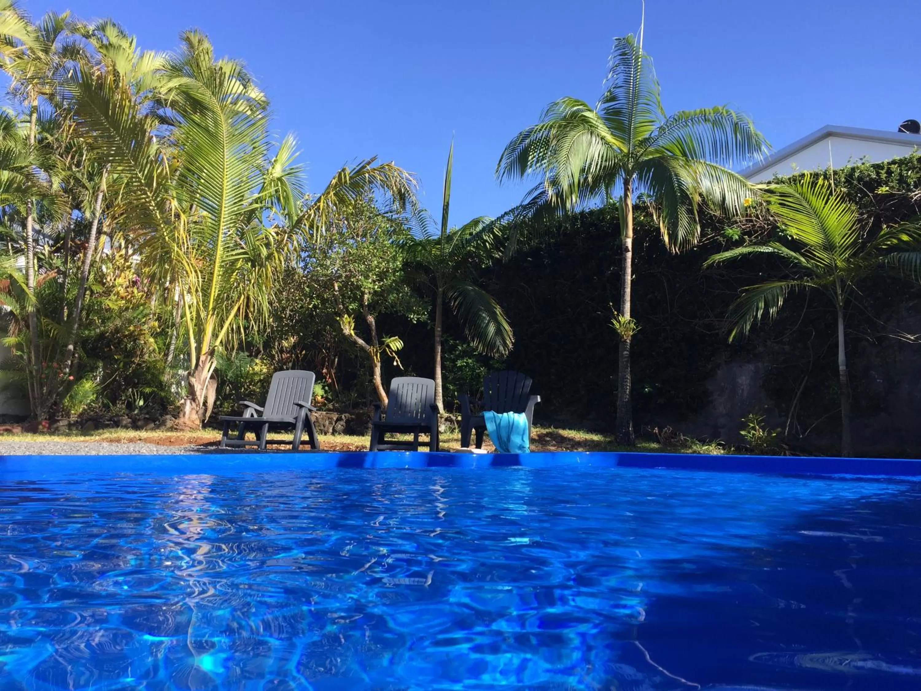 Swimming pool in La Case O zoizos