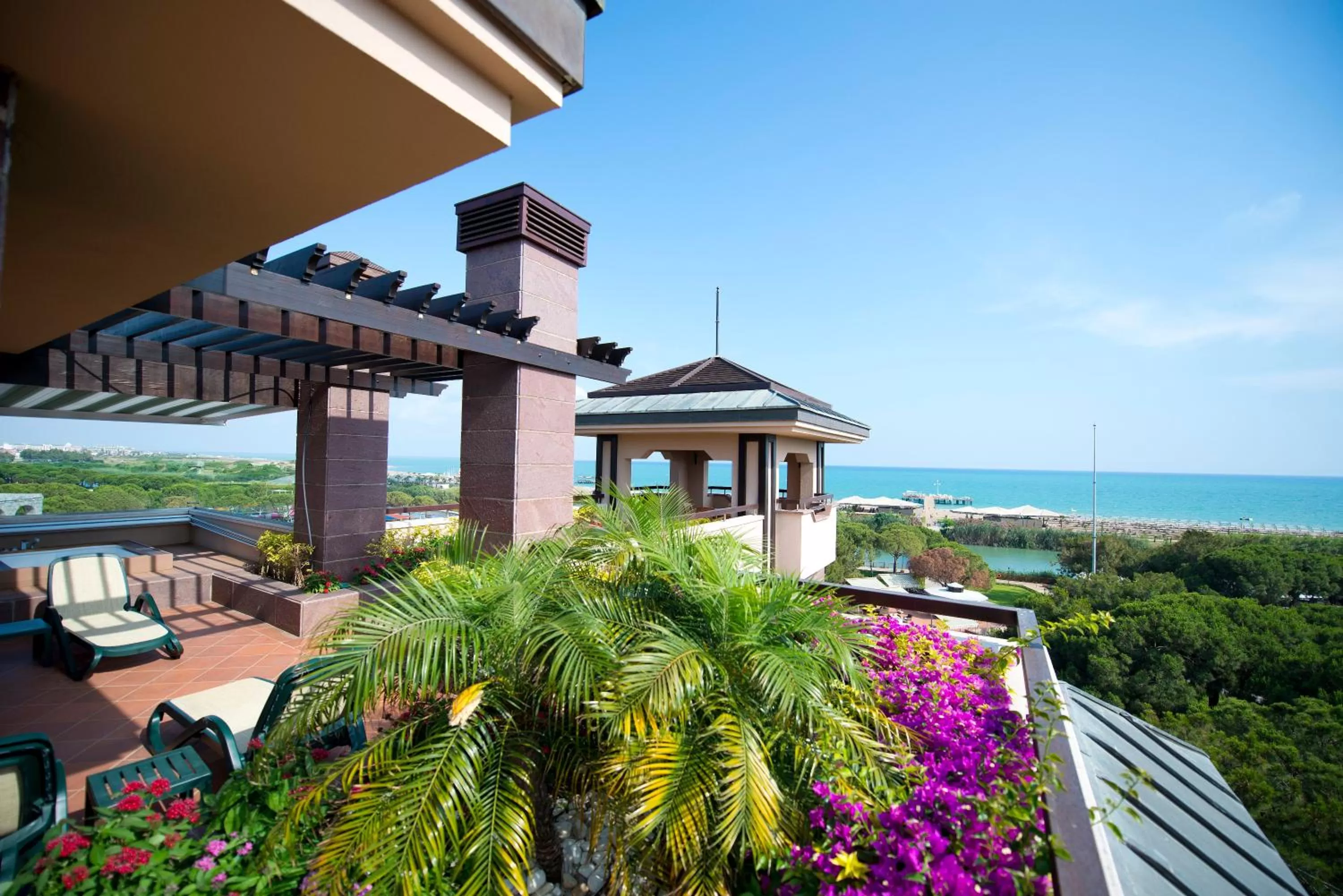 Balcony/Terrace in Xanadu Resort - High Class All Inclusive