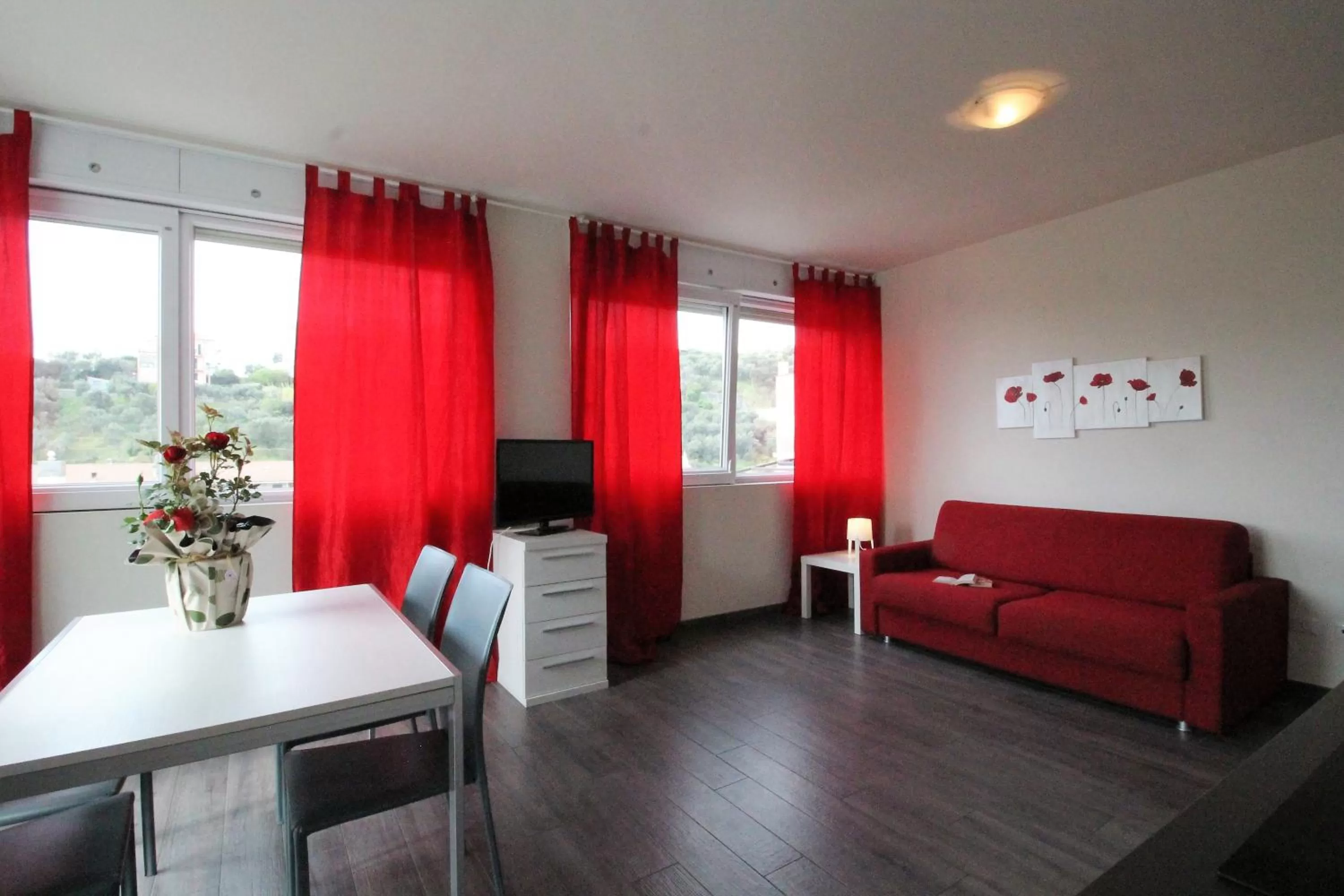 Living room in Residence Felice