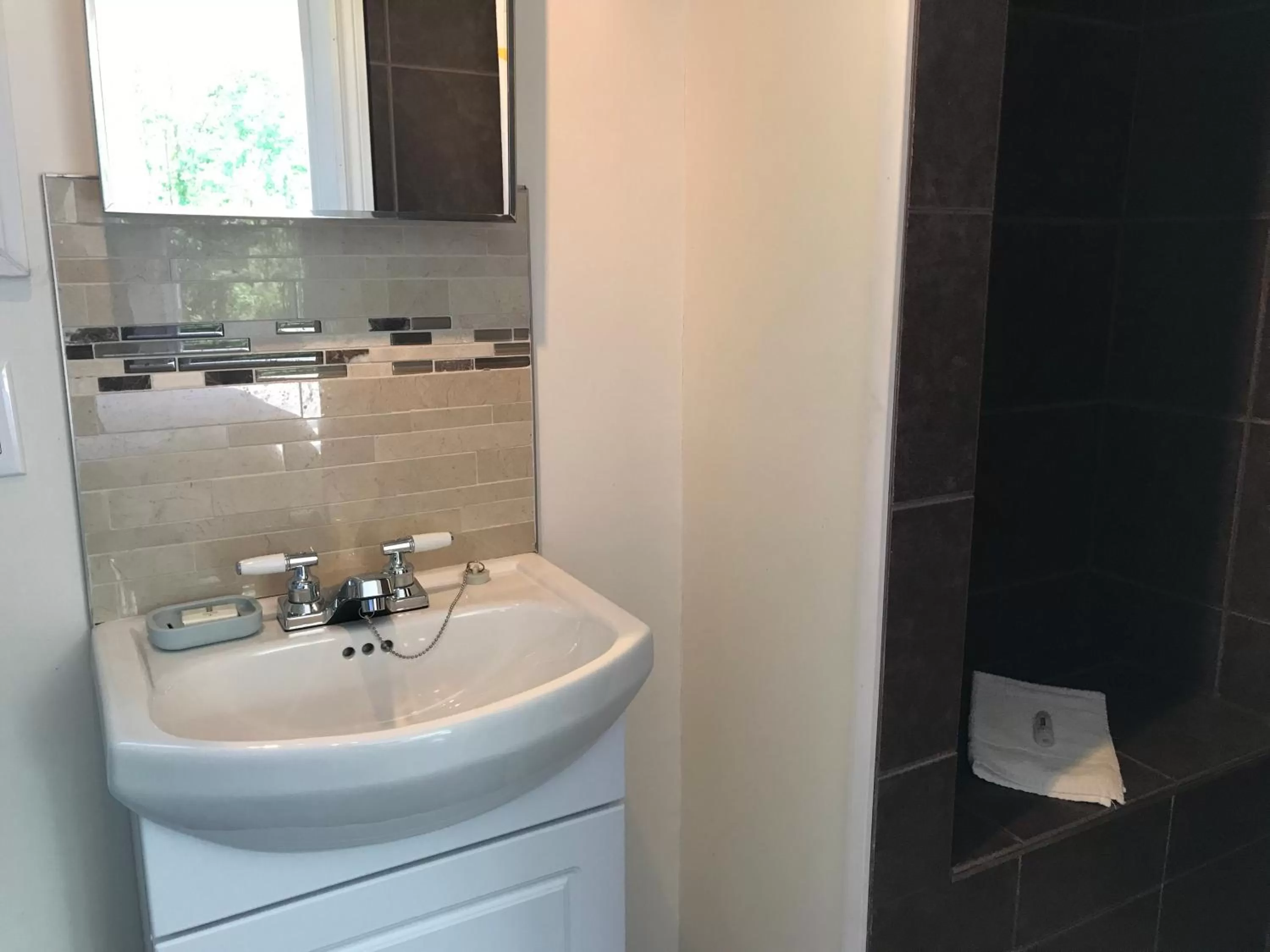 Bathroom in Objectif Santé