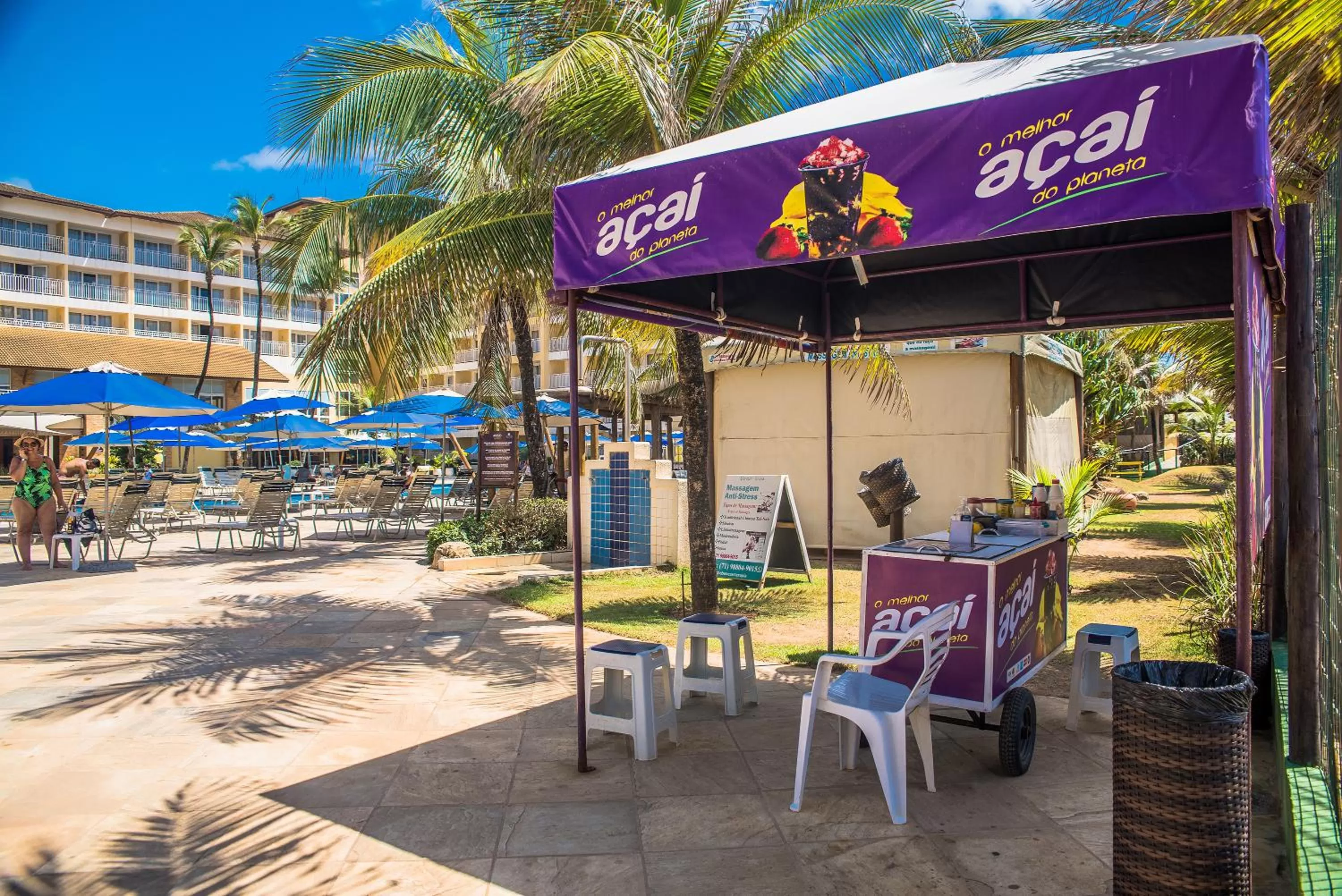 Restaurant/places to eat in Gran Hotel Stella Maris Urban Resort & Conventions