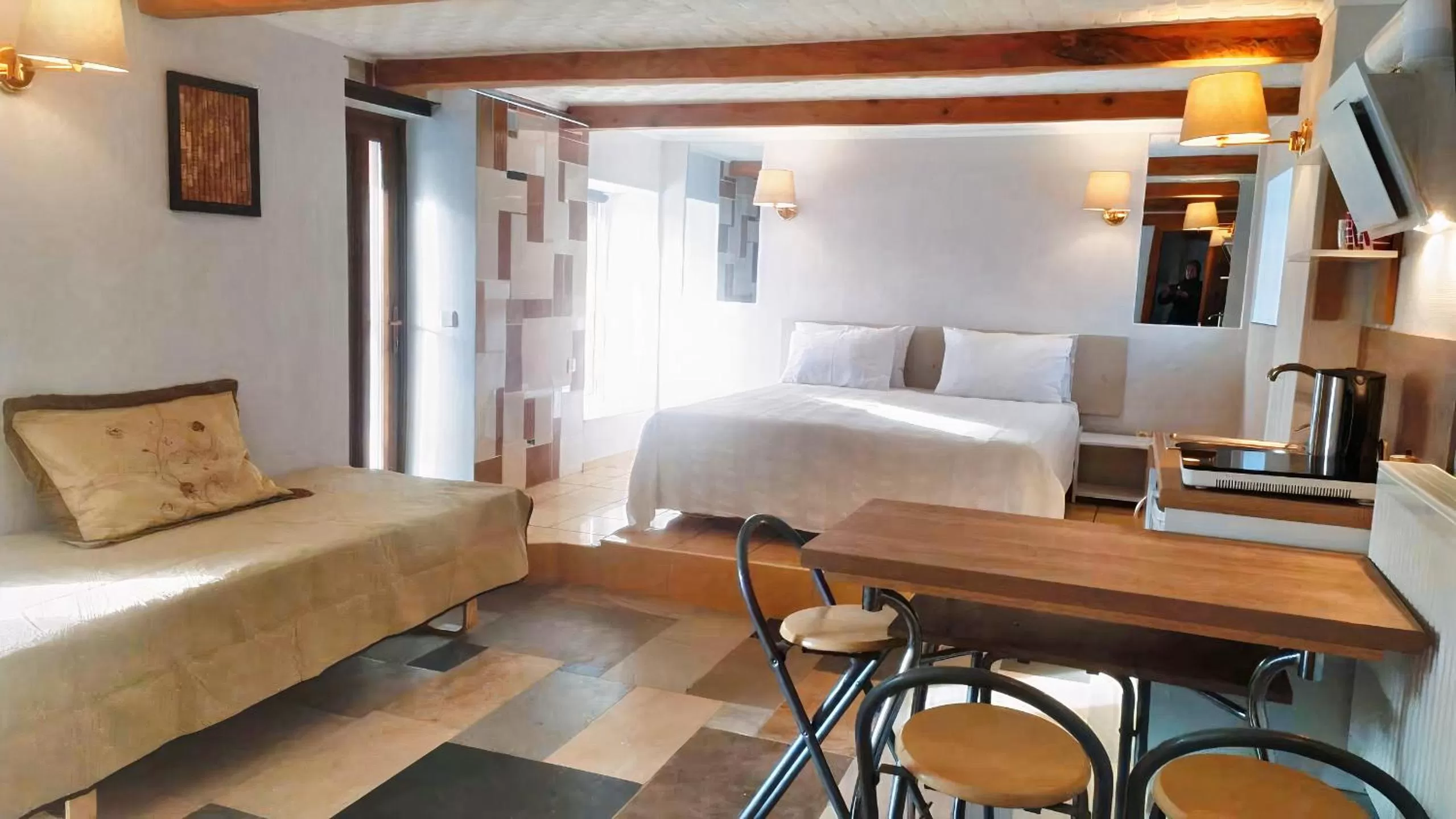 Bed in "Trakaitis" nameliai