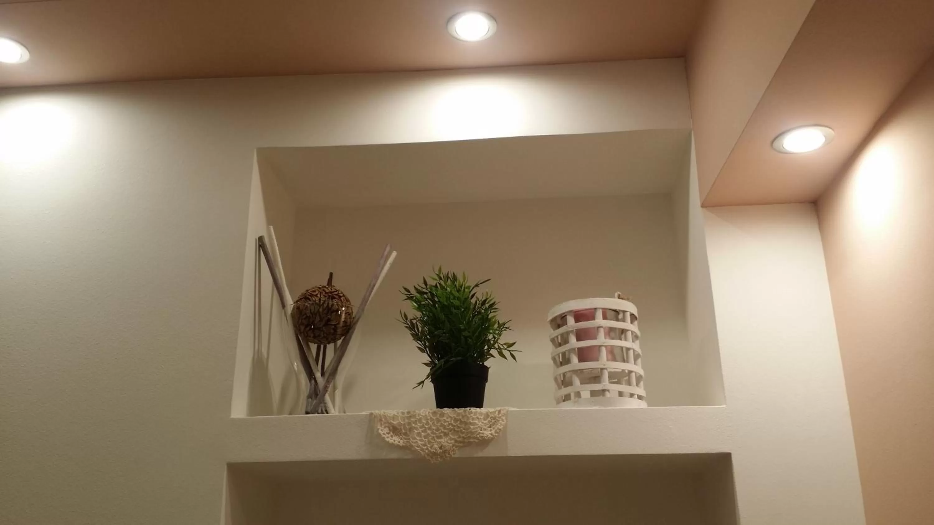 Decorative detail in B&B Sicily Luxury