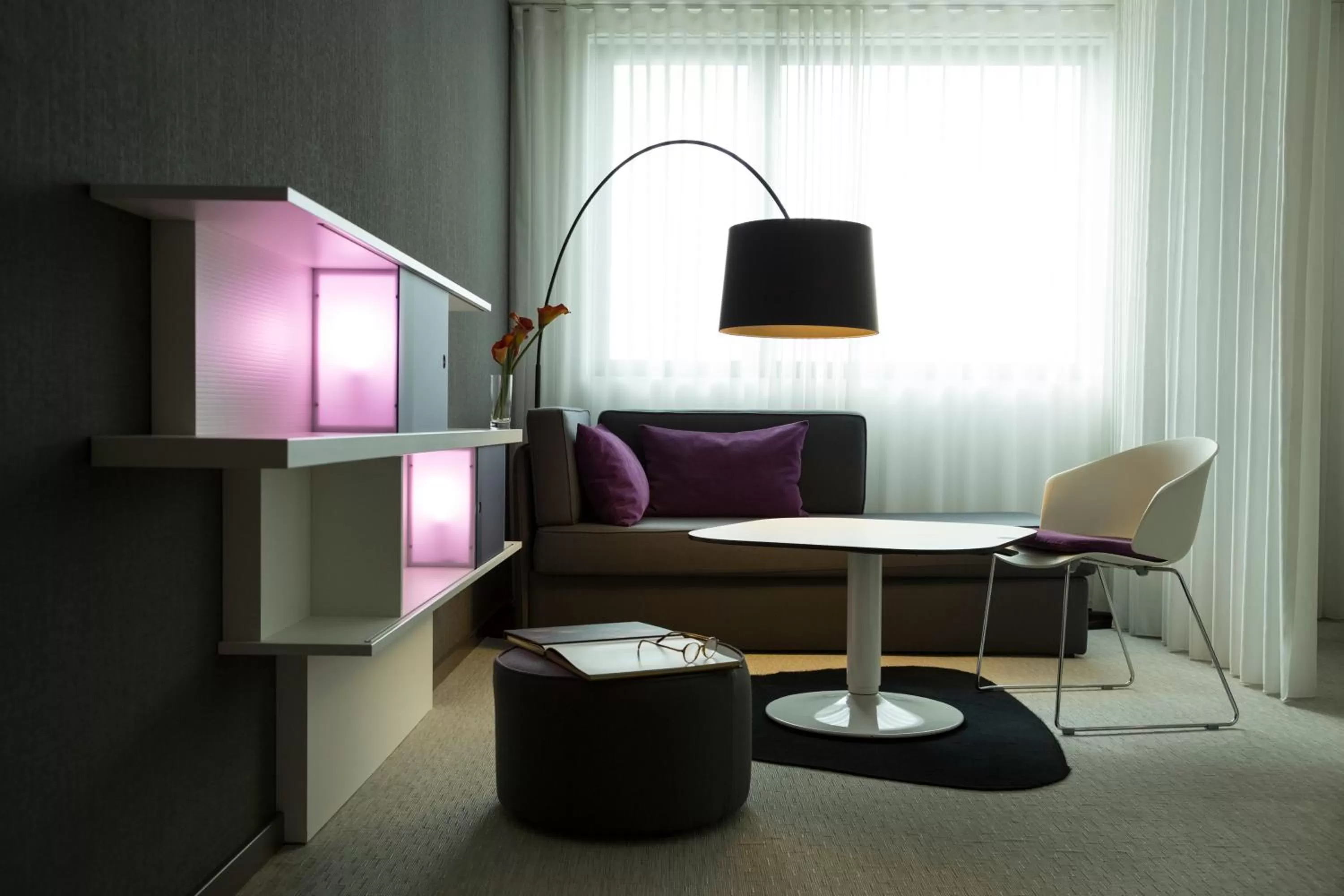 Living room in Novotel Suites Paris Issy Les Moulineaux