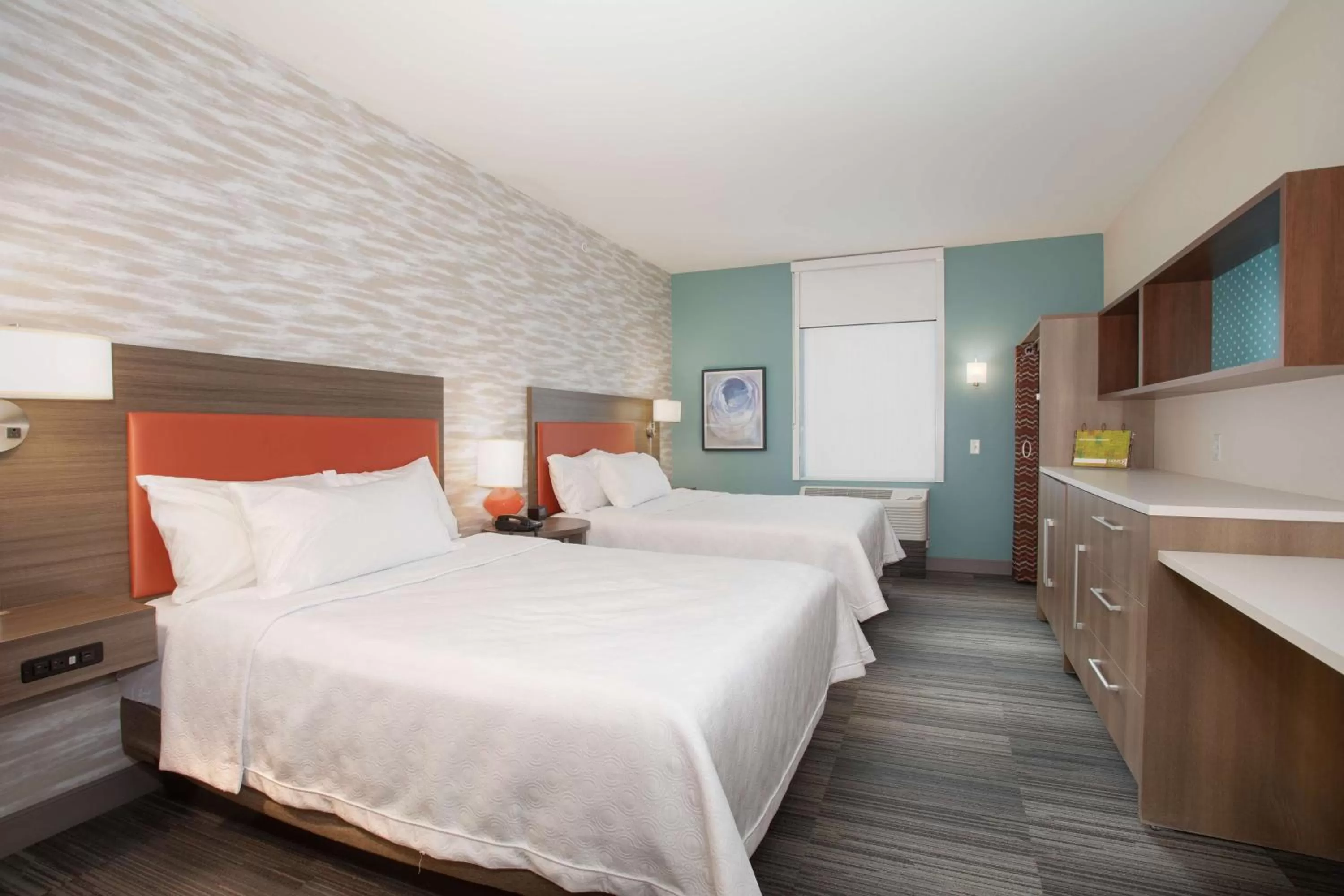 Bed in Home2 Suites By Hilton Omaha Un Medical Ctr Area