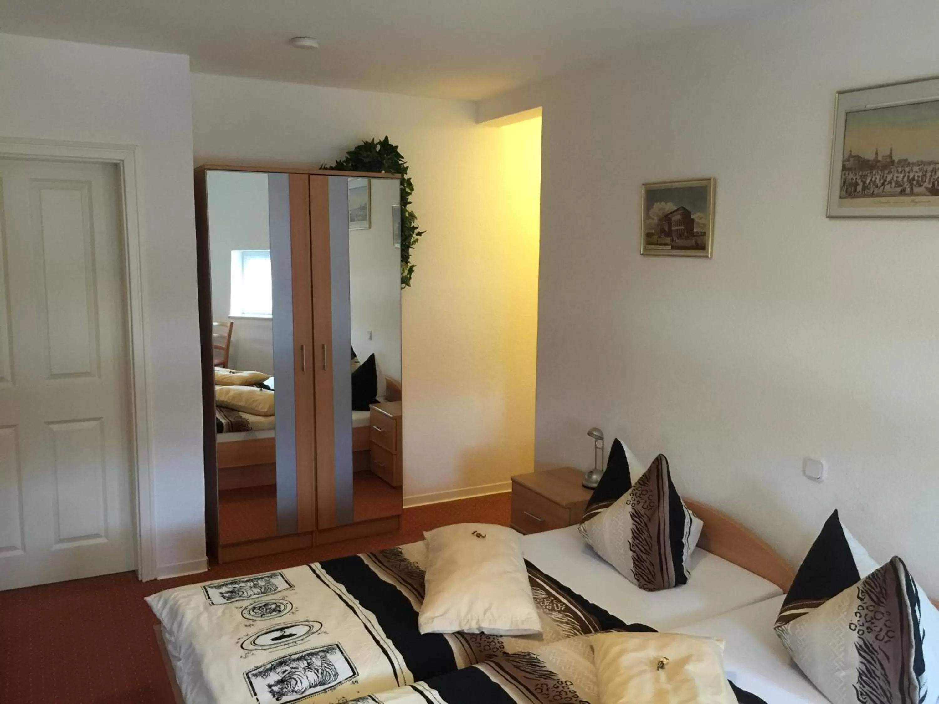 Bed in Pension Villa Else