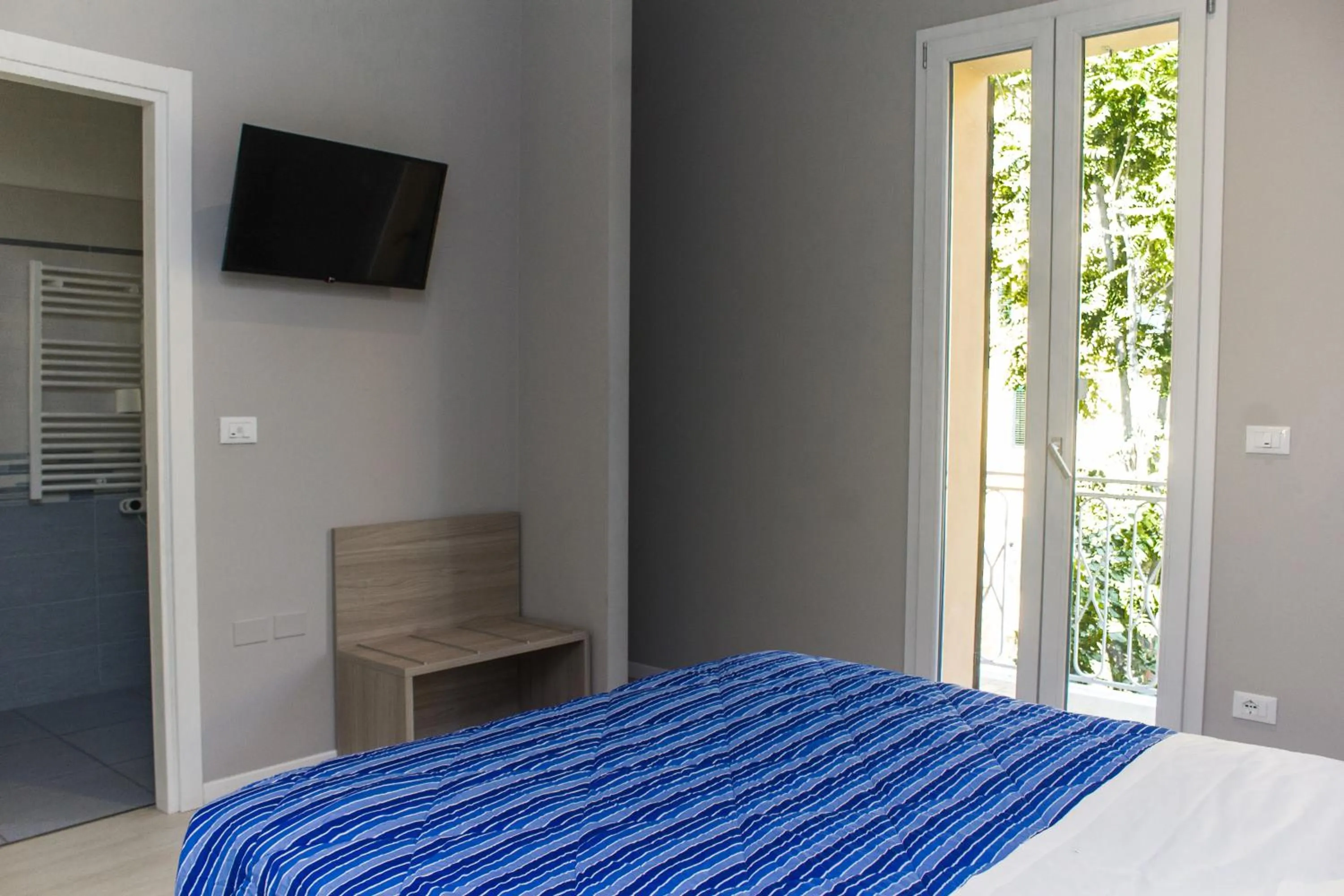 Bed in Hotel Sant'Orsola City House Collection by GSA Hotels