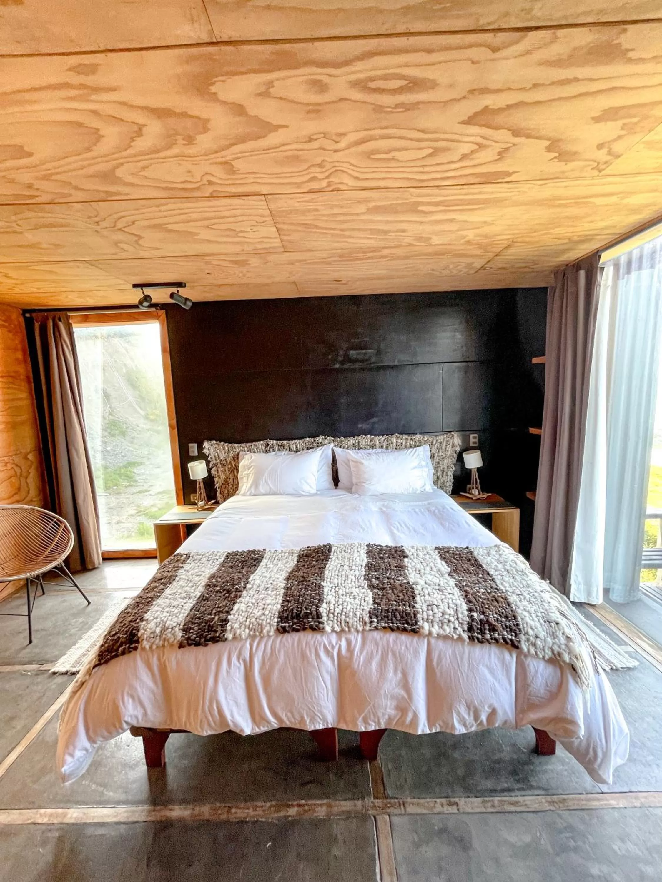 Bed in El Coo Lodge