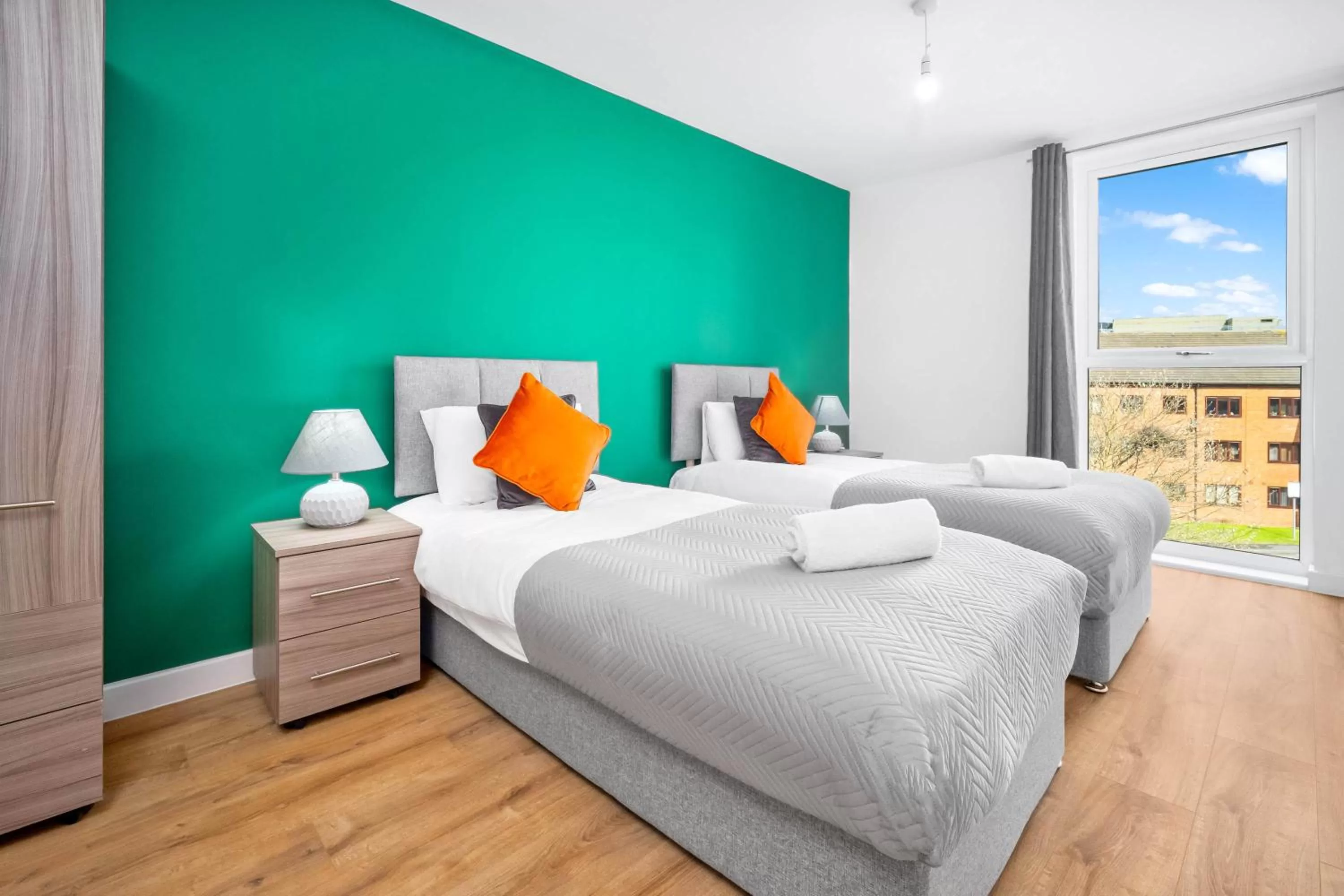 Bed in Onyx O2 Arena Brindley Place Broad Street Large Spacious Apartment