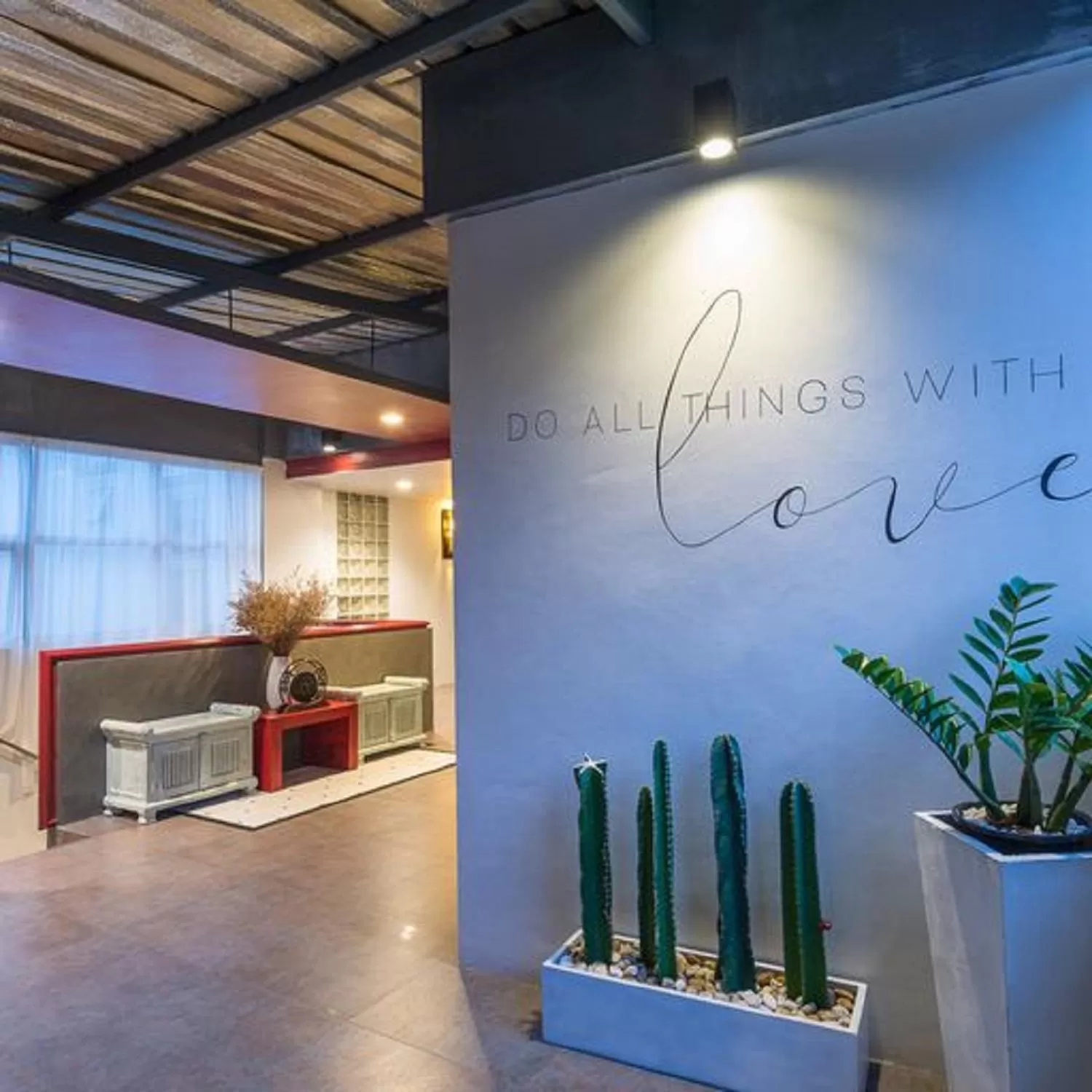 Lobby or reception in Baan Ban Dalay