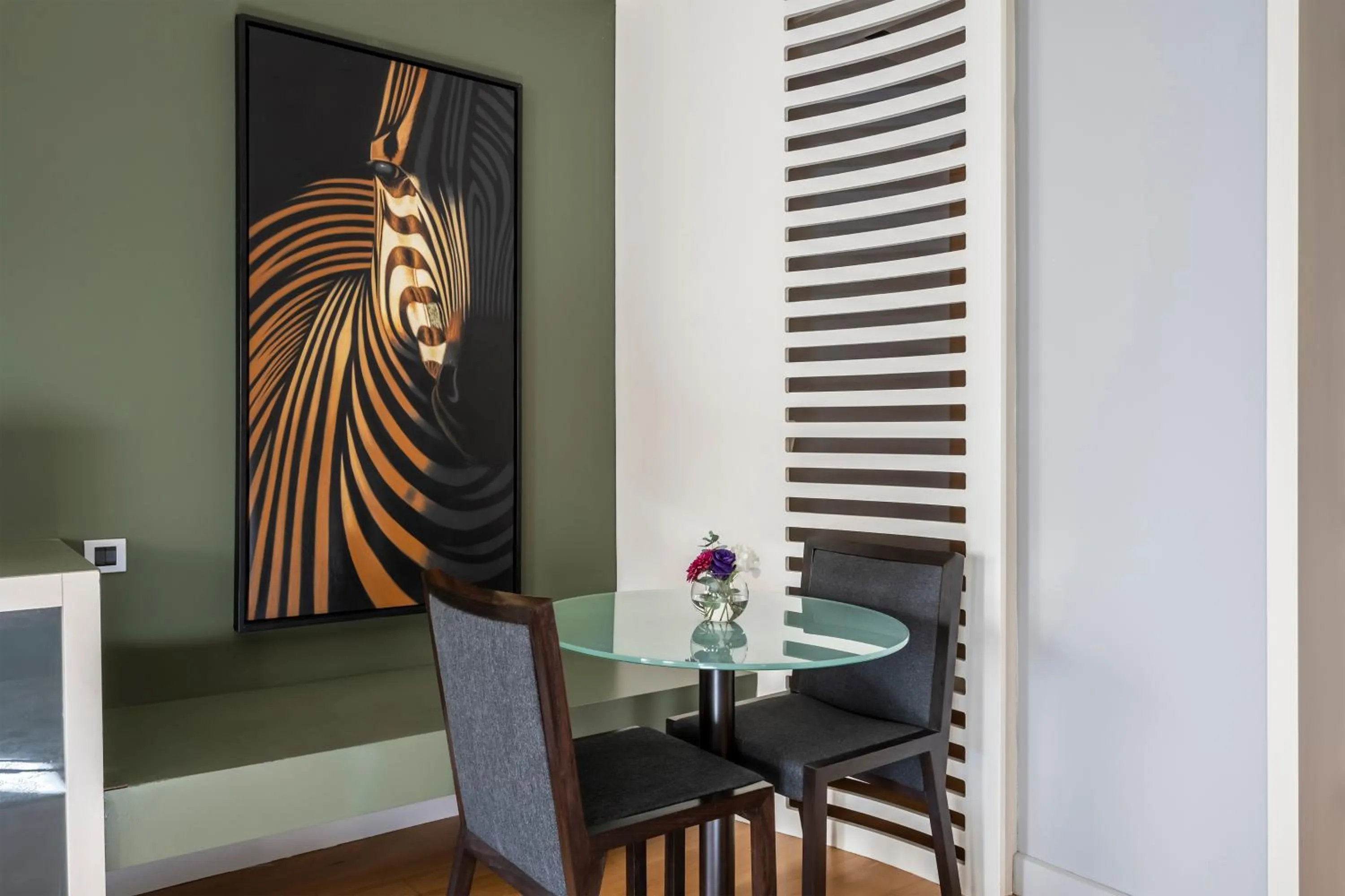 Dinner in Ansen Hotel and Suites