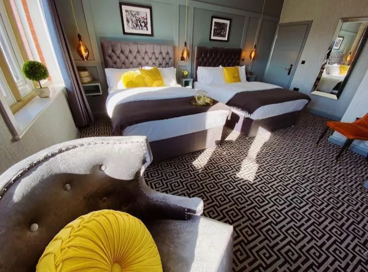 Photo of the whole room in Phoenix Hotel Liverpool