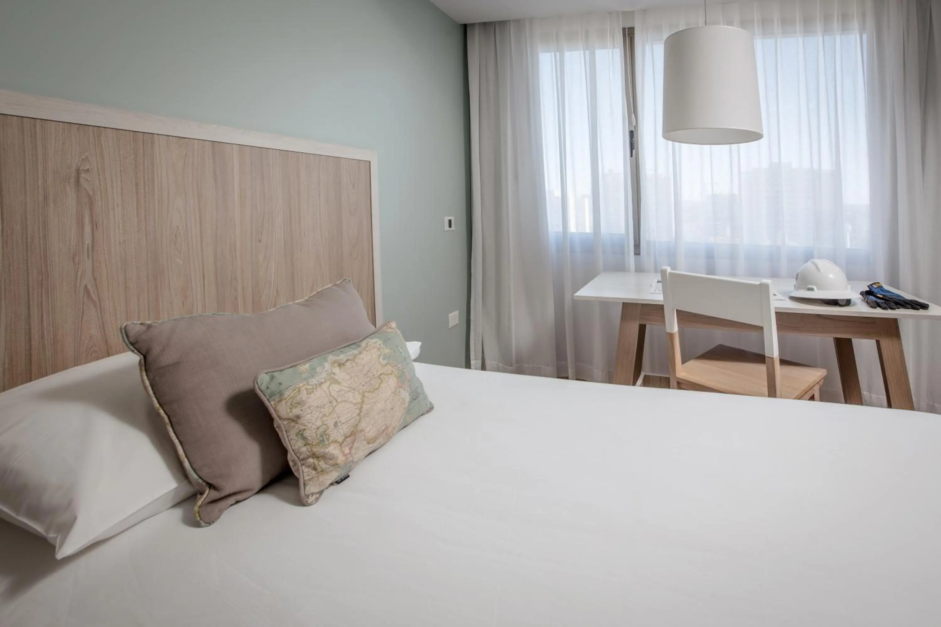 Bedroom, Bed in Brizo Neuquén