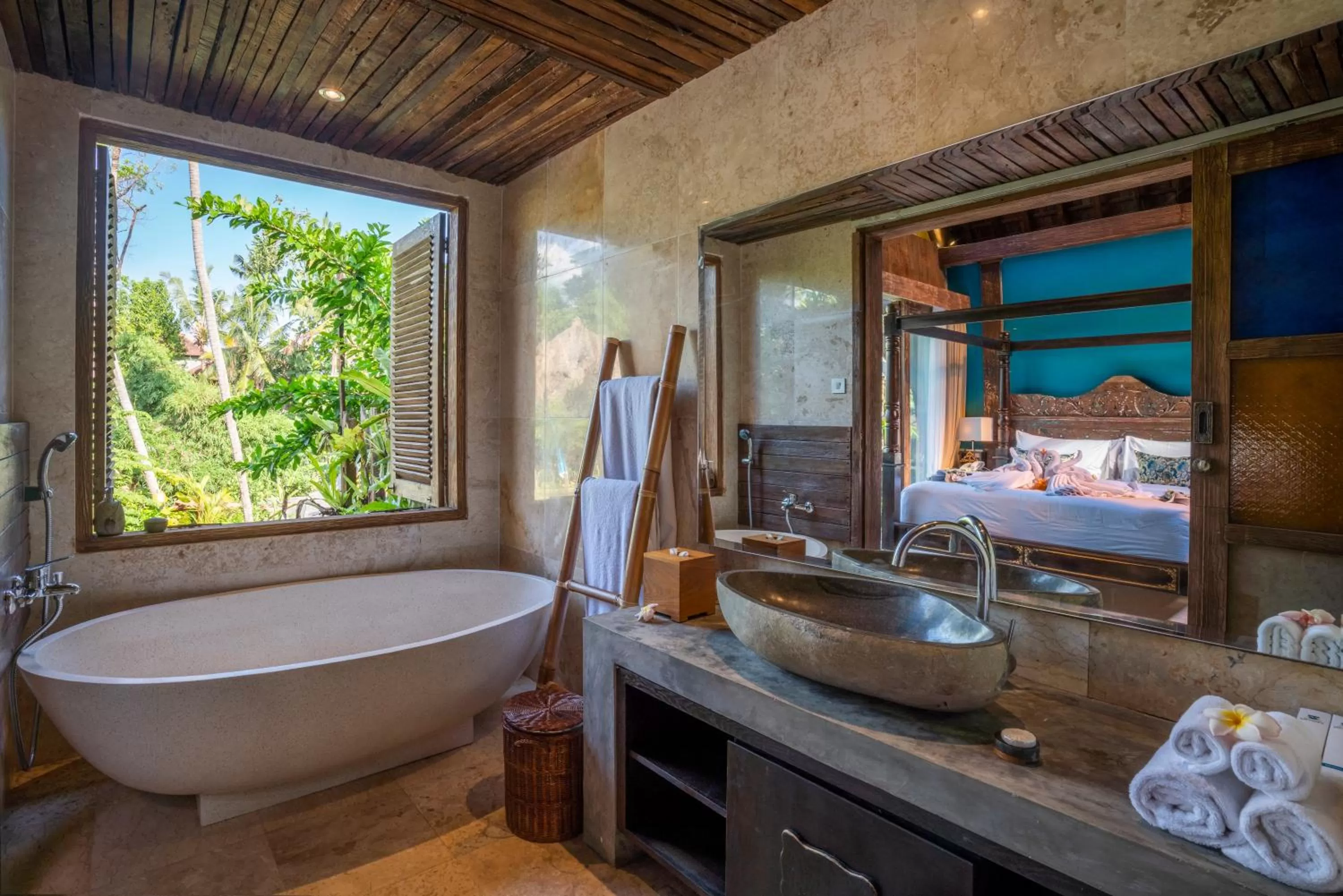 Hot Tub in Menzel Ubud