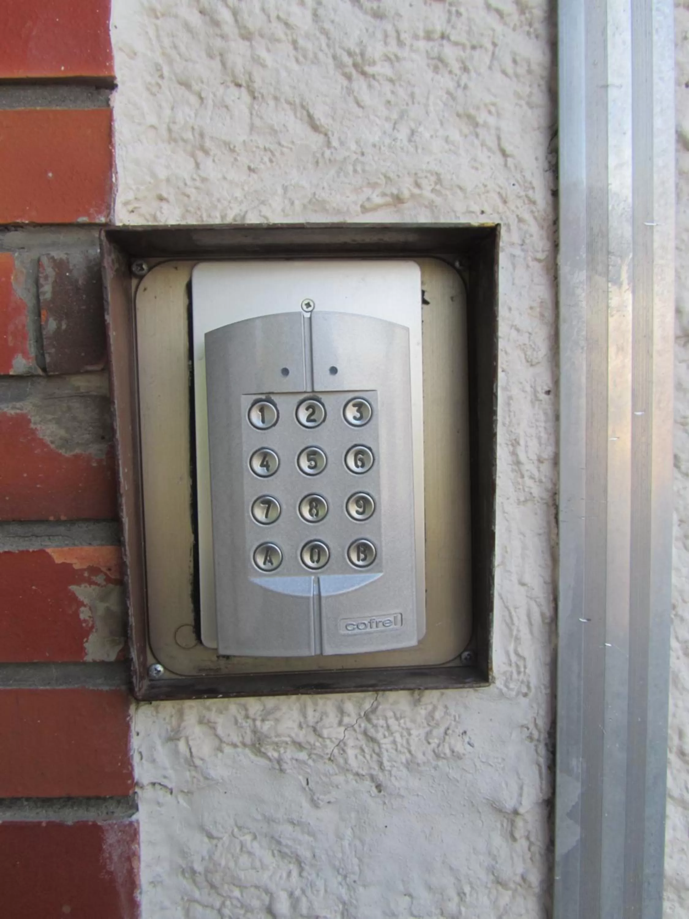 Property building in Hôtel Le Saint Joseph