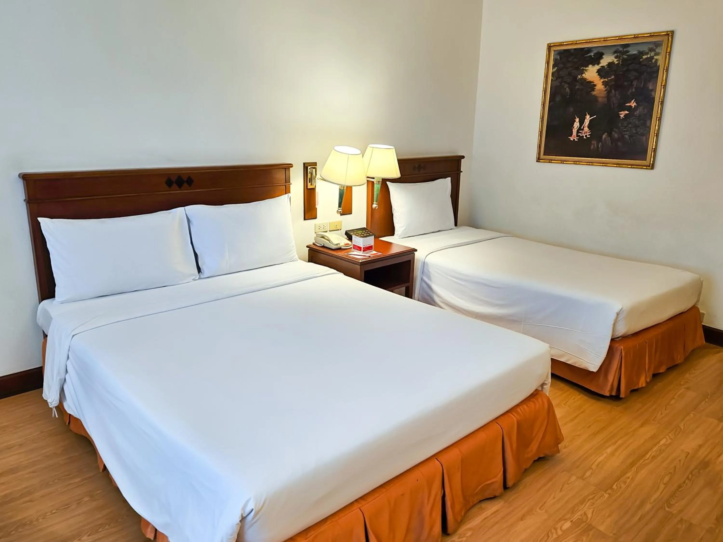 Bed in Ramada by Wyndham D MA Bangkok