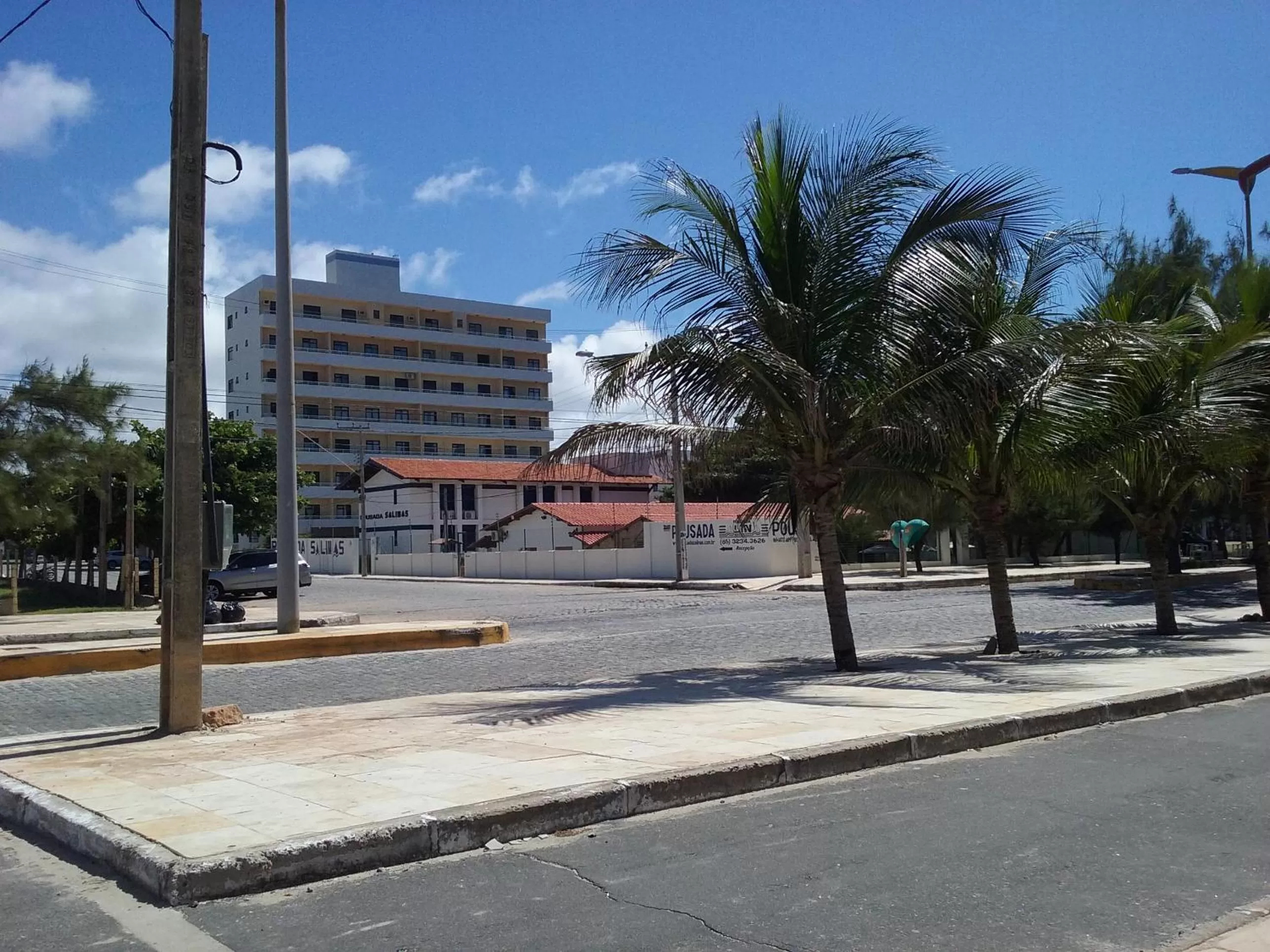 Facade/entrance, Property Building in Hotel Praia do Futuro