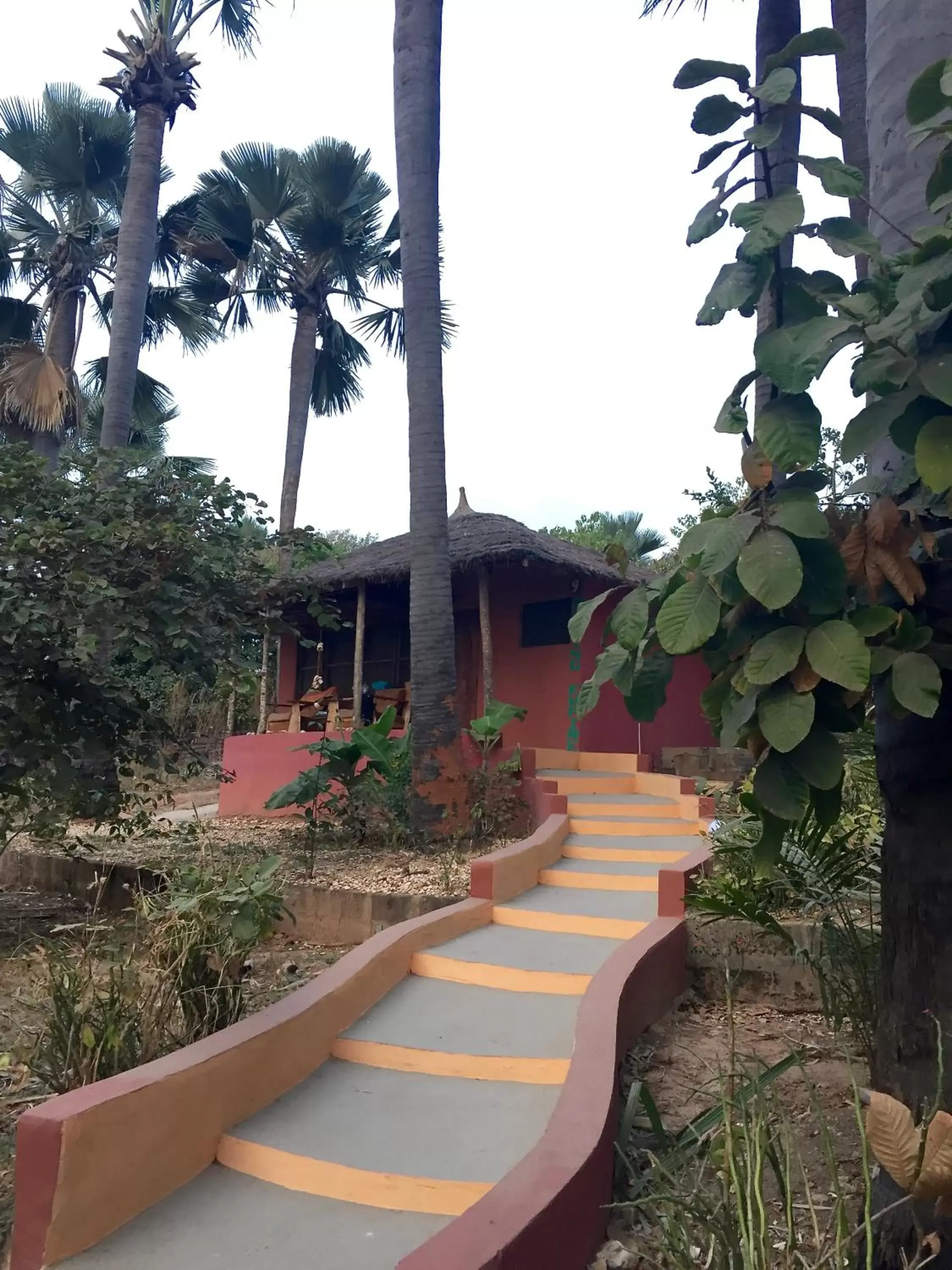 Deluxe Double Room with Sea View - single occupancy in Nemasu Eco-lodge Deluxe Double Room with Sea View - single occupancy in Nemasu Eco-lodge