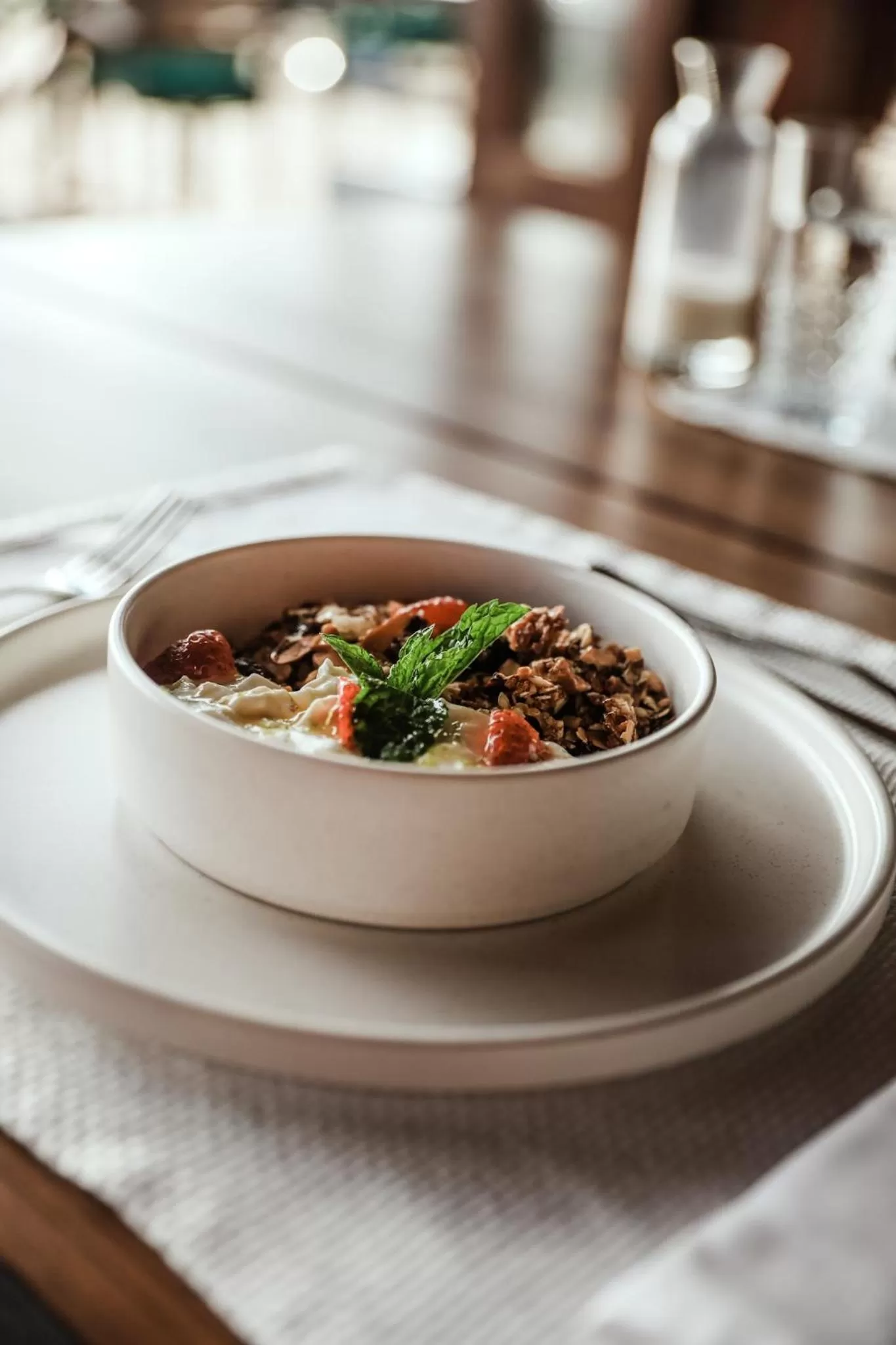 Breakfast in La Coralina Island House