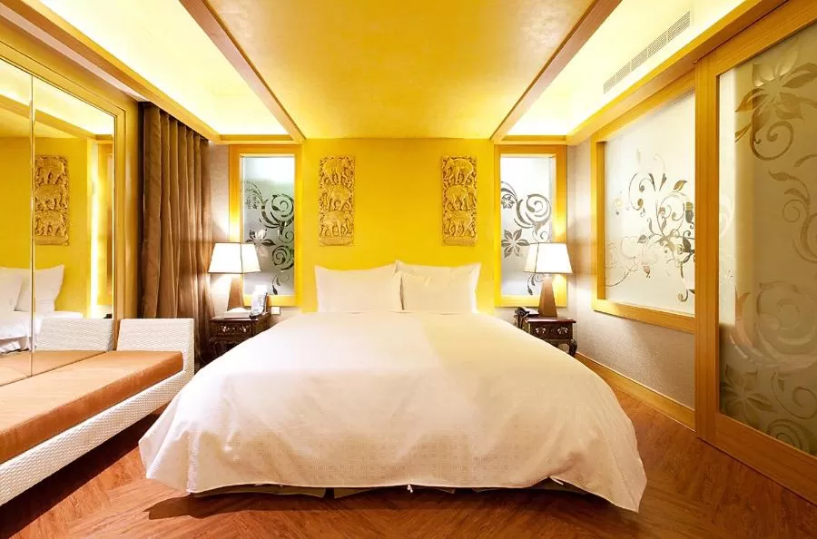 Photo of the whole room, Bed in Discovery Motel - Yanping