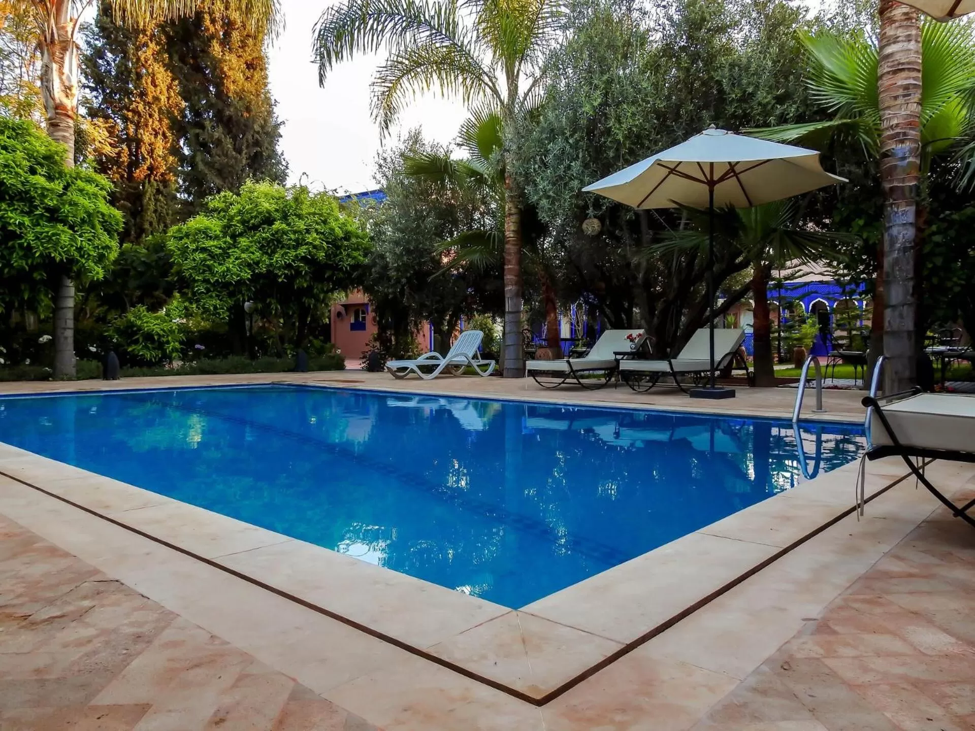 Day, Swimming Pool in Le Bleu House