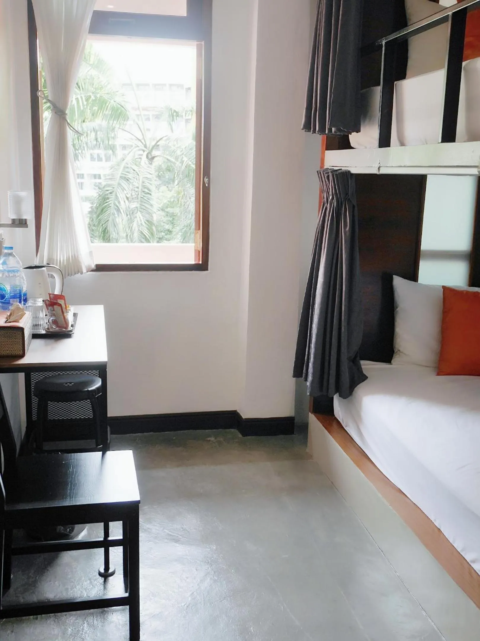 Photo of the whole room, Bed in Tiny Taladnoi Hostel