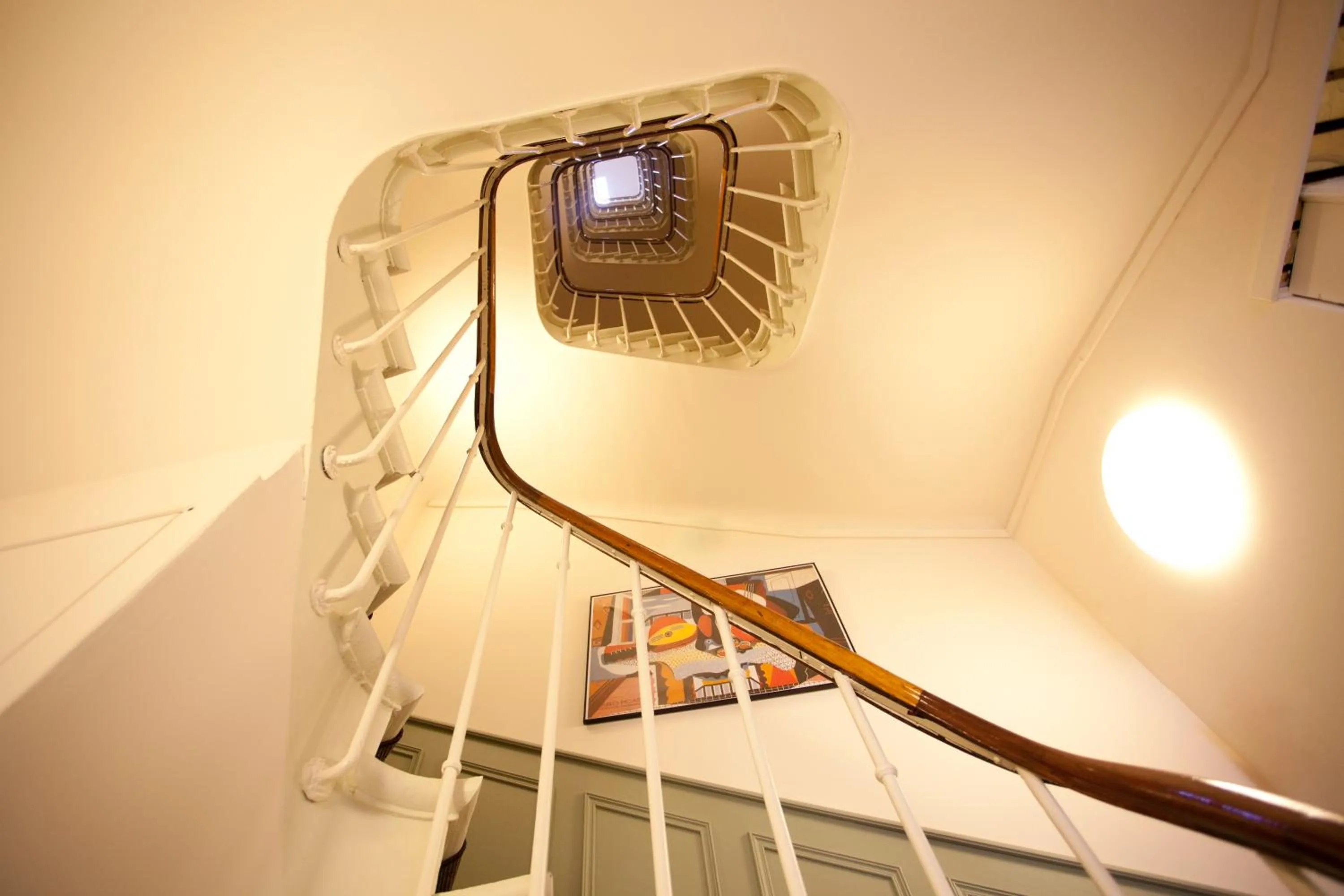 Decorative detail in Nadaud Hotel