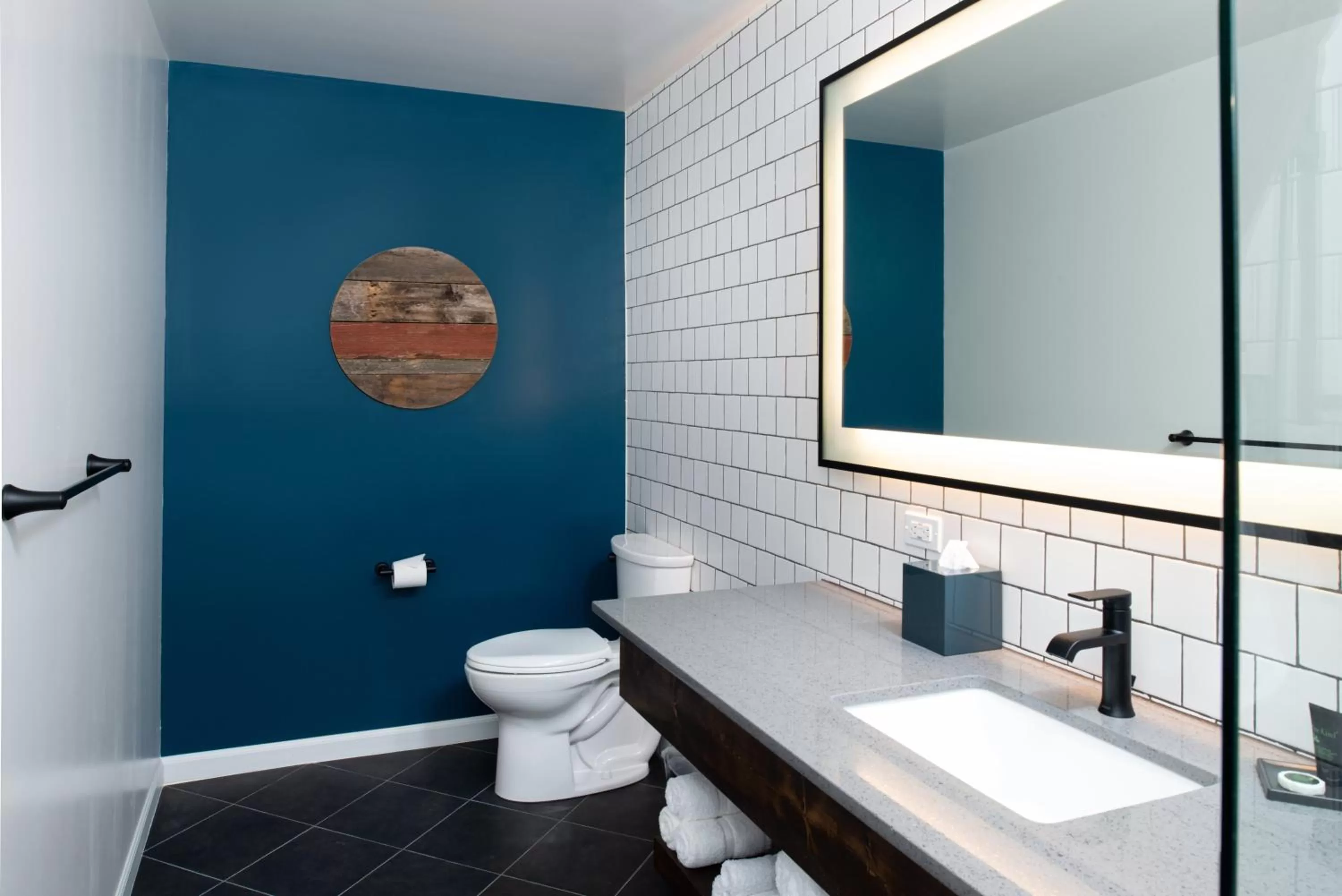 Bathroom in Hotel Indigo Spokane Downtown by IHG