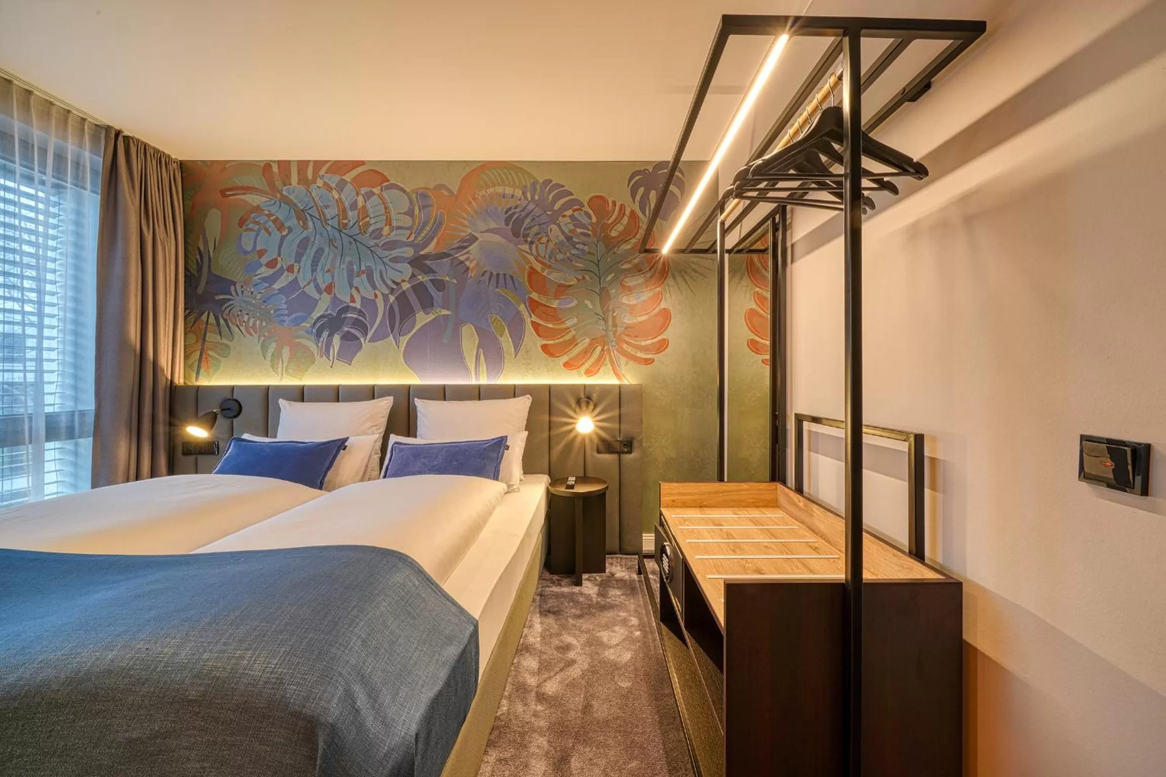 Photo of the whole room, Bed in Vienna House Easy by Wyndham Bonn City