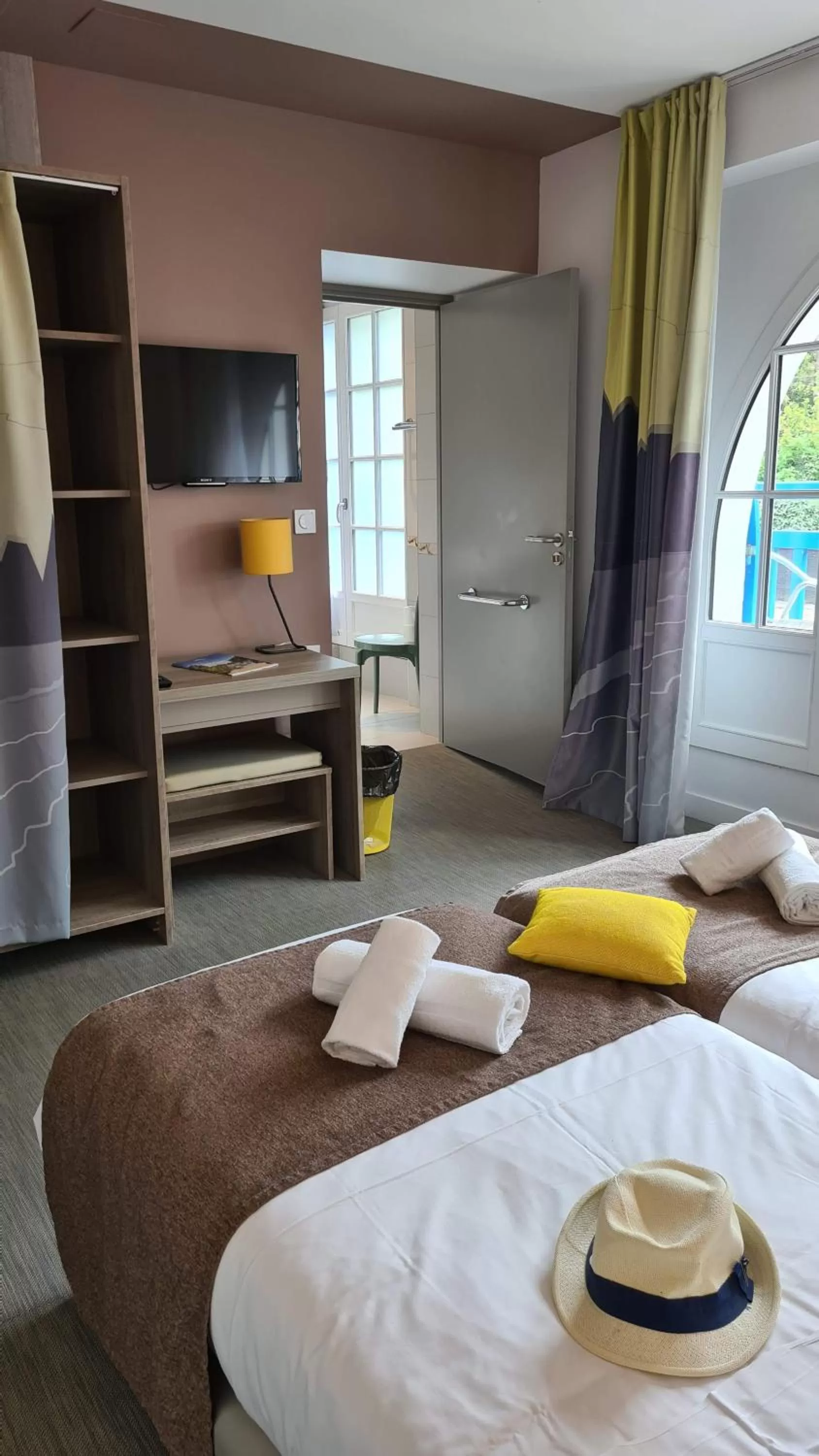 Bed in Villa Bettina