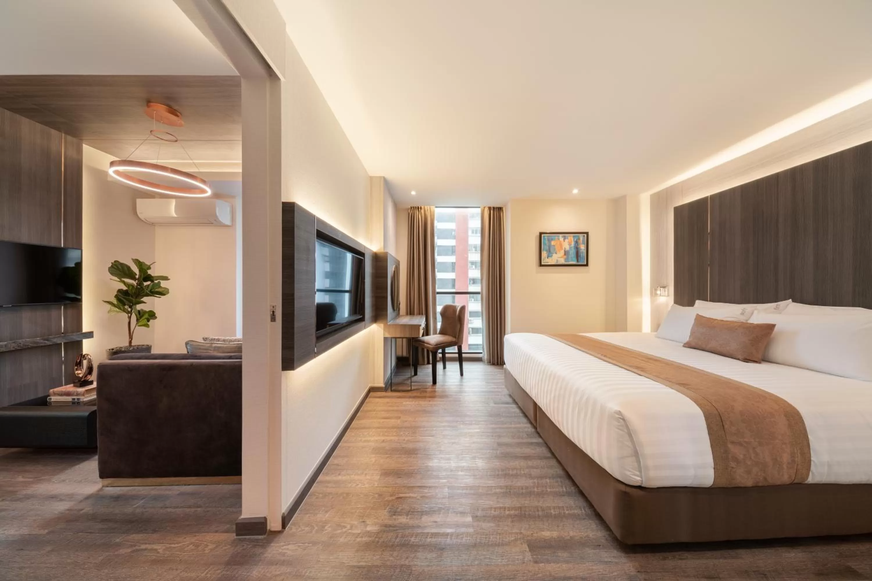 Photo of the whole room, Bed in Aspira Parc Sukhumvit 22