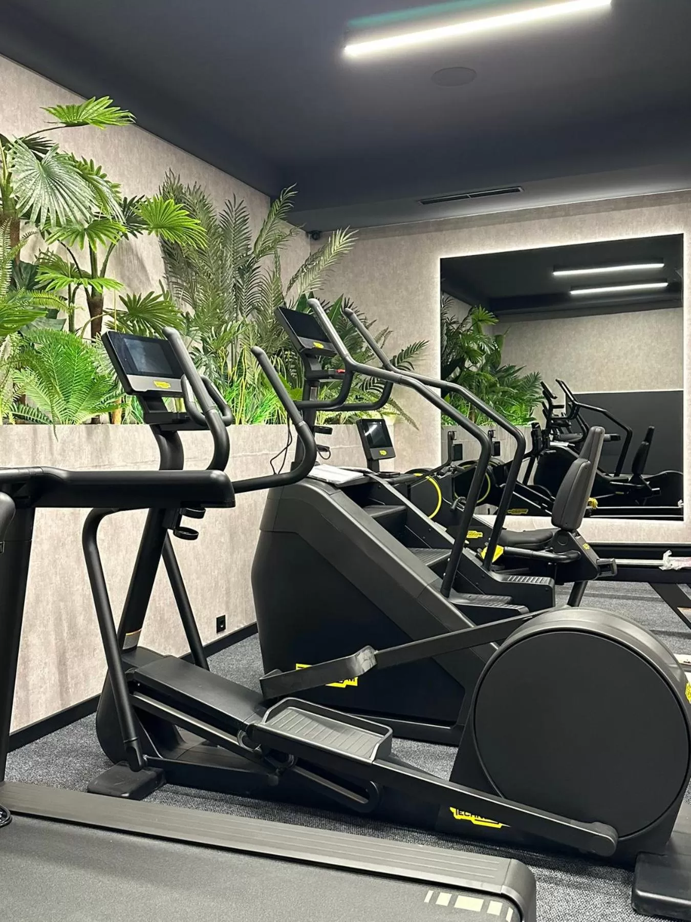 Fitness centre/facilities in Hotel Macedonia Square