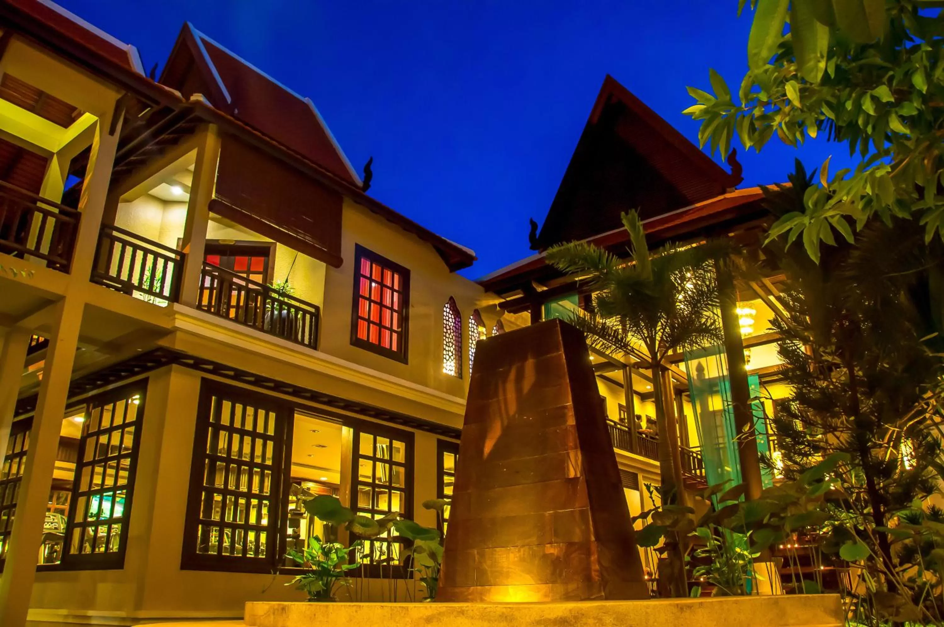 Facade/entrance in THE PRIVILEGE FLOOR by Borei Angkor