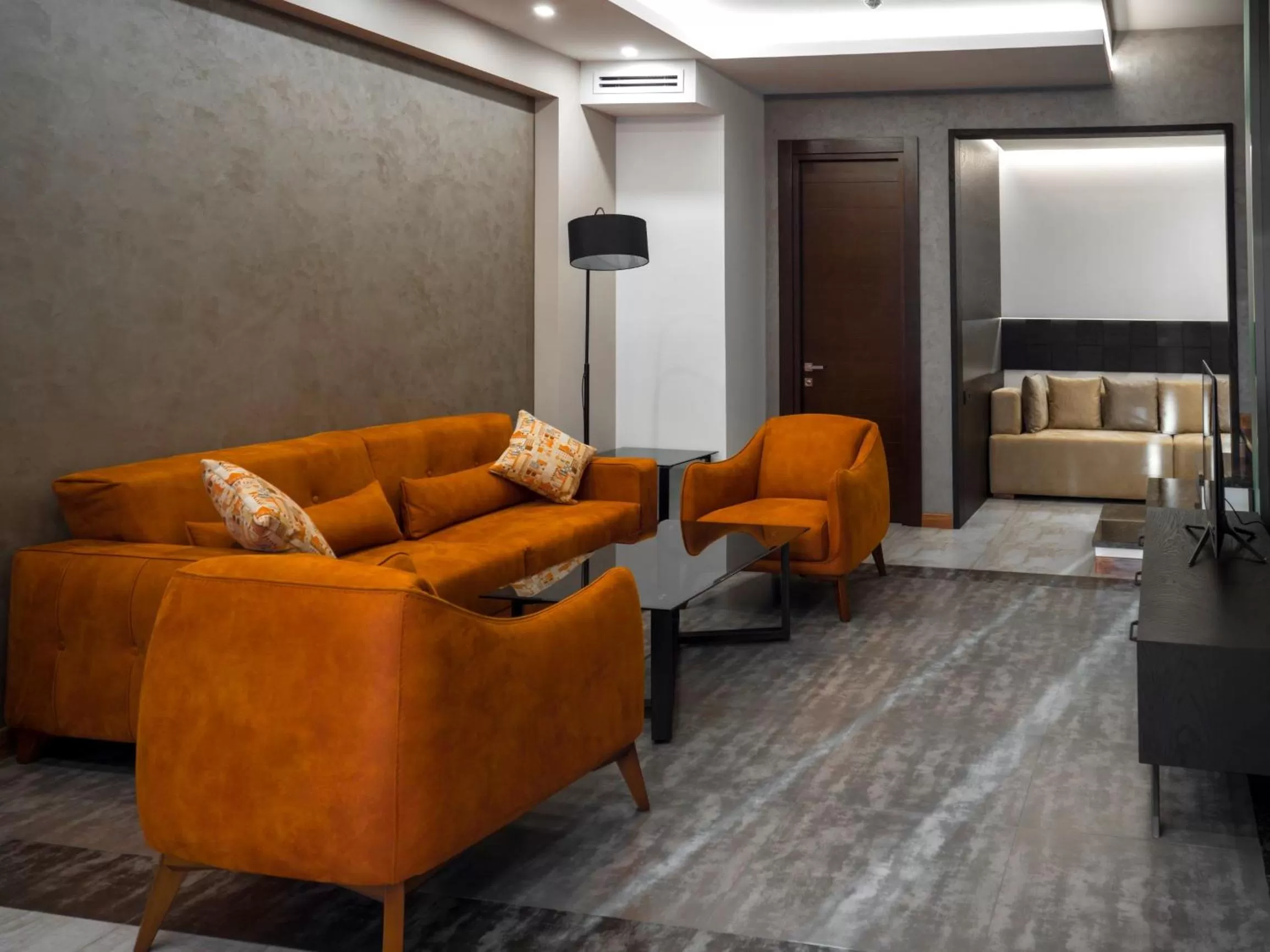 TV and multimedia in Aghababyan's Hotel