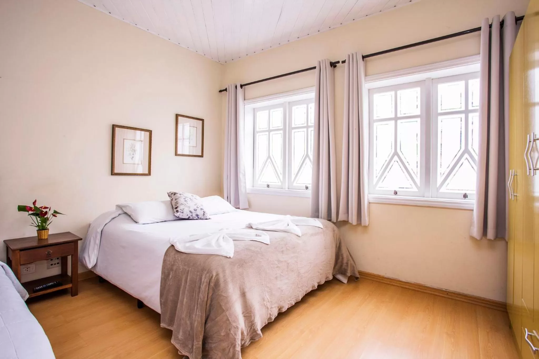 Bed in Grand Residences Pousadas