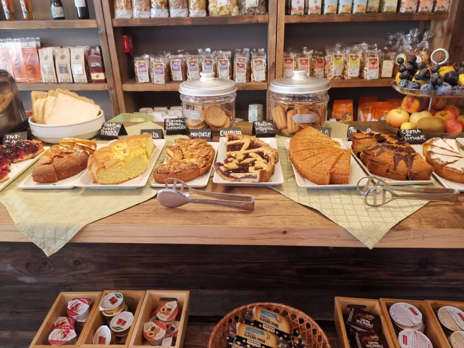 Food and drinks in Casa Dorita