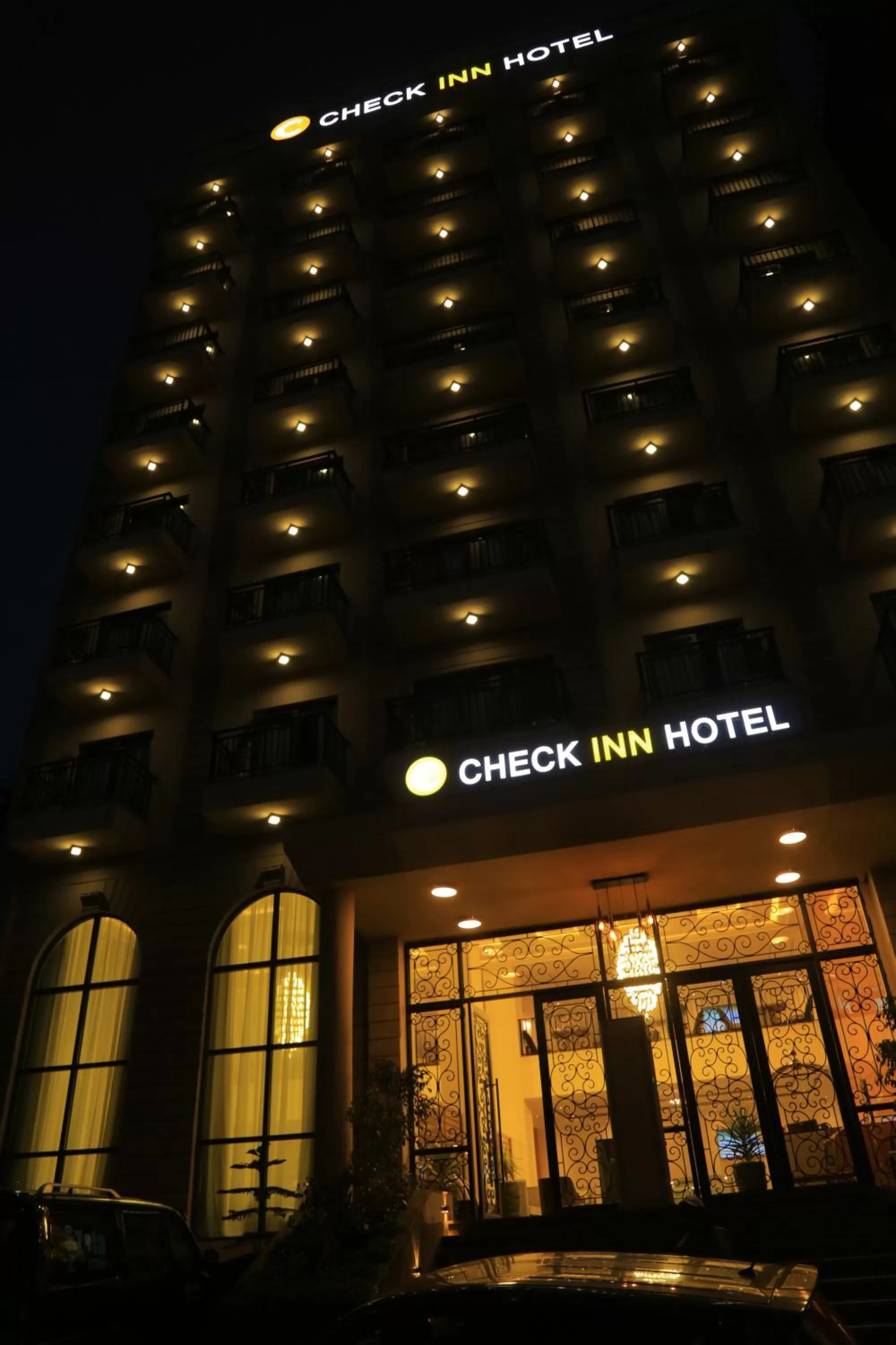 Property building in Check Inn Hotel Addis Ababa