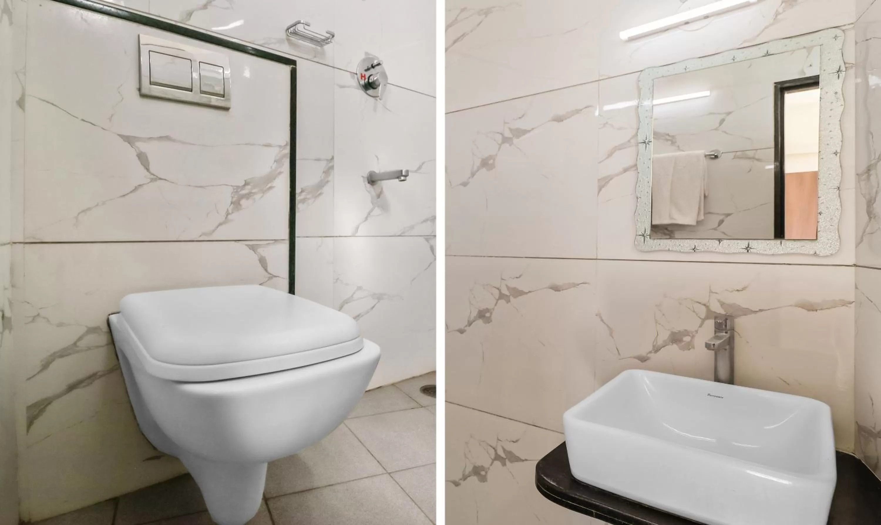 Bathroom in Treebo Trend Punarnava Bypass Road