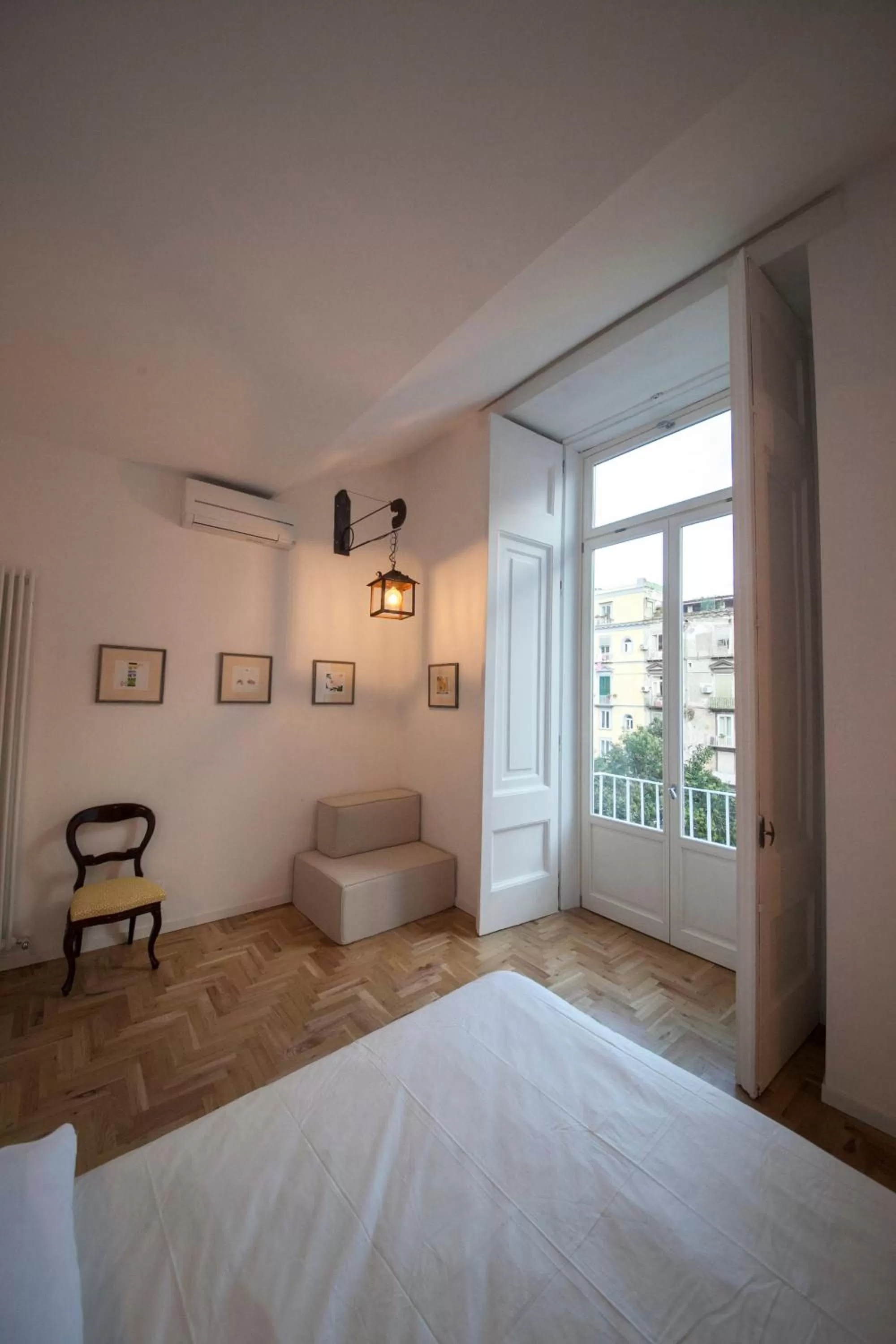 Balcony/Terrace, Bed in Ovo - Slow Travel