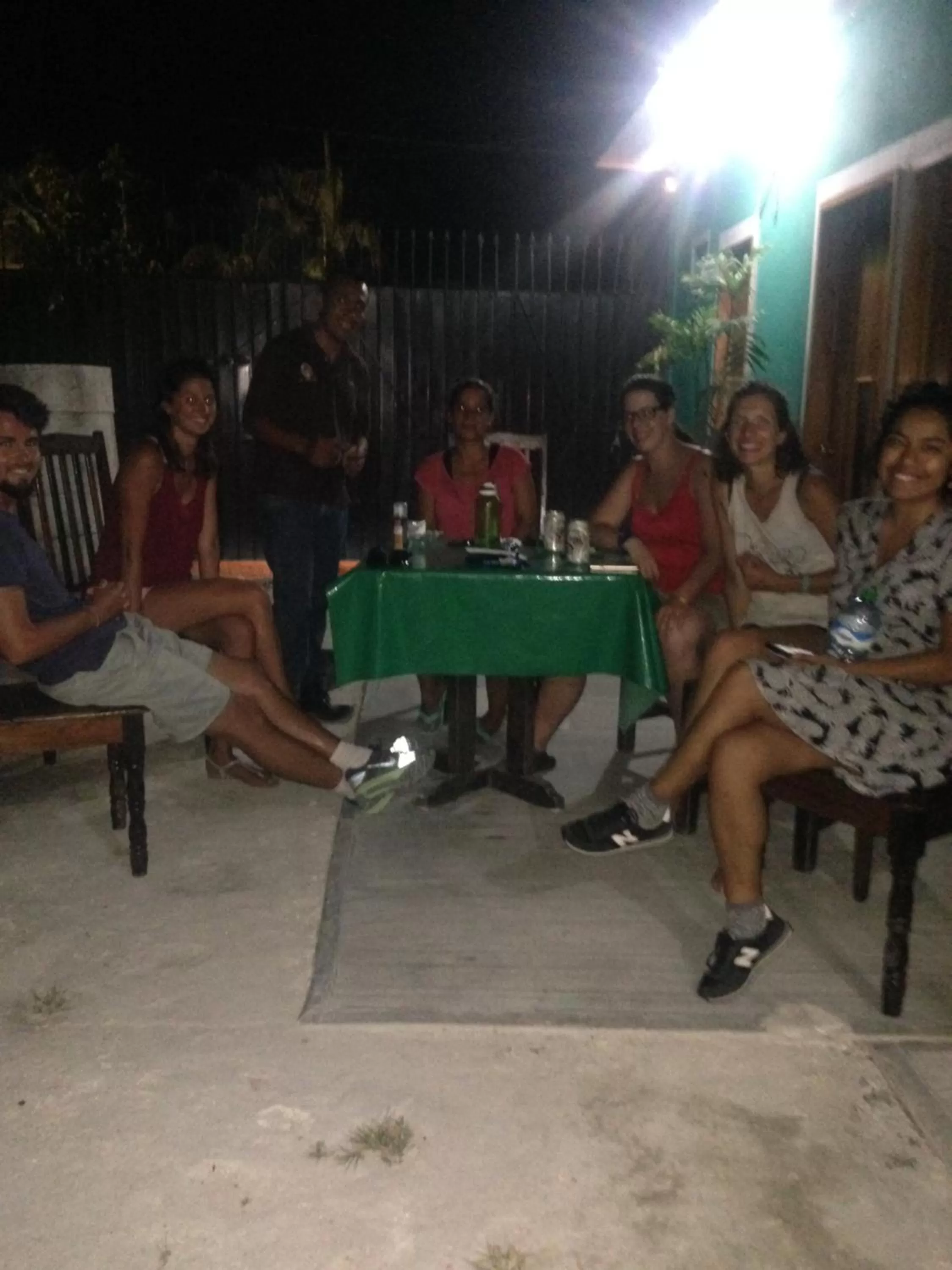 Staff in Hotel Chaac Calakmul