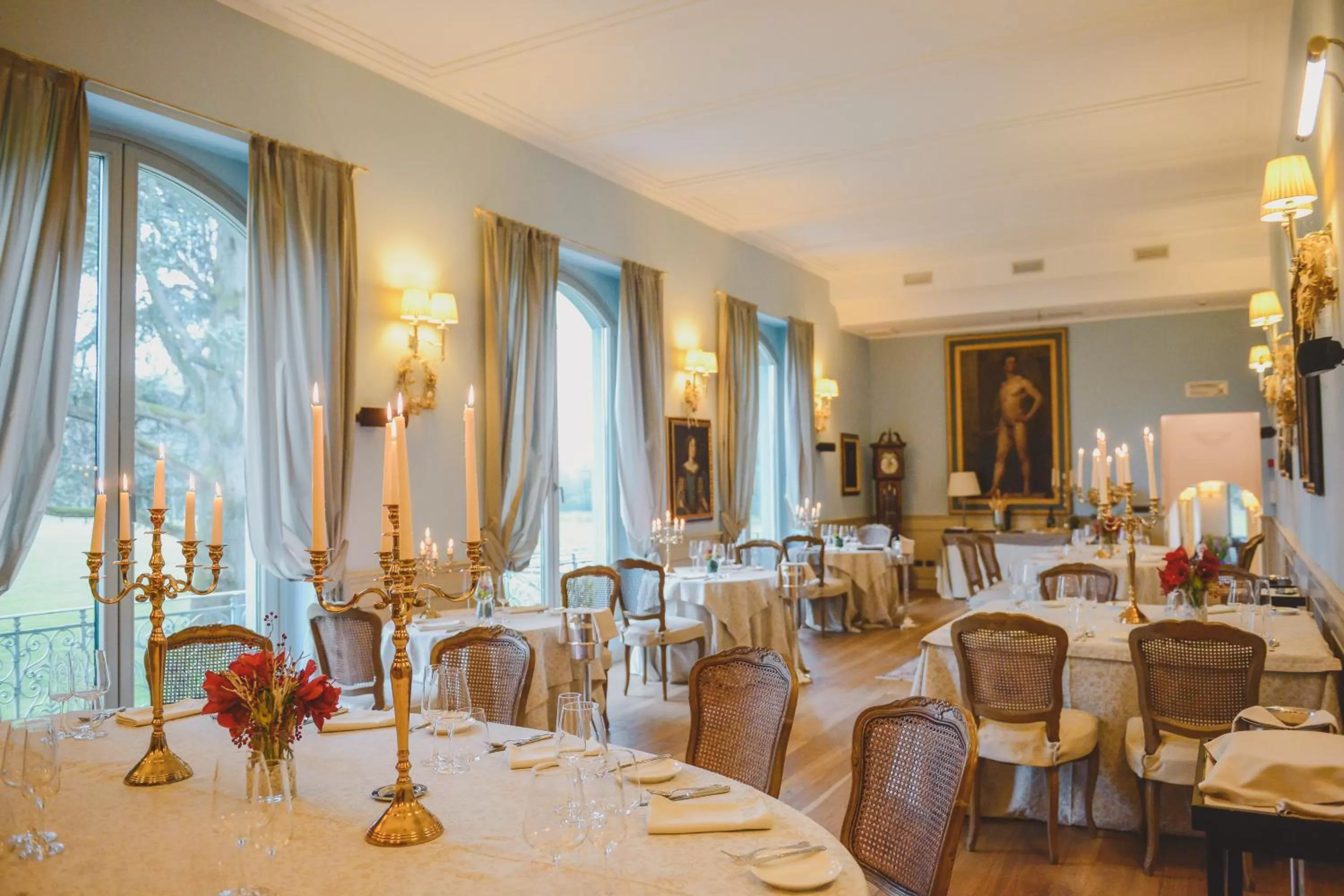 Restaurant/Places to Eat in Villa Necchi alla Portalupa