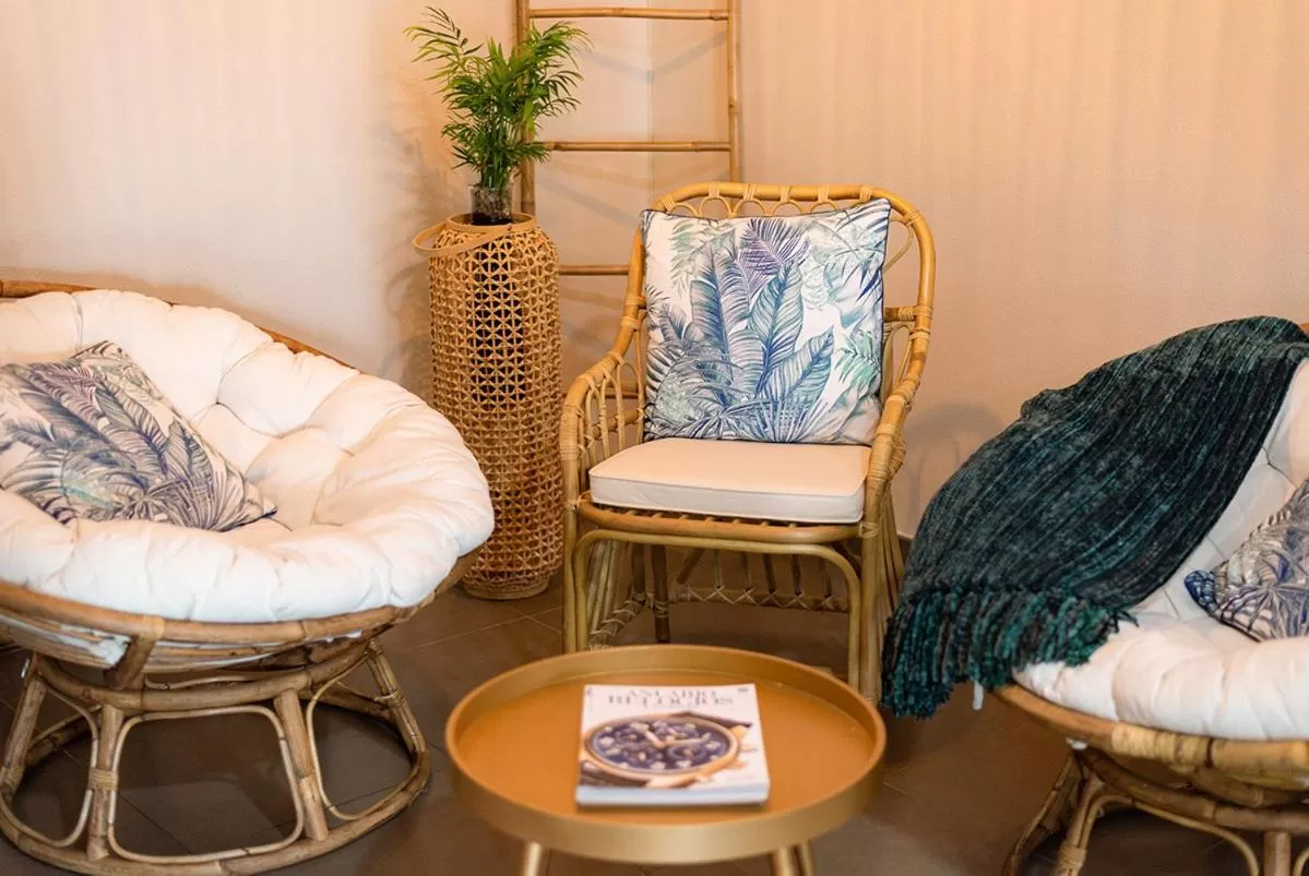 Decorative detail in Blue Bamboo Hotel - Duna Parque Resorts & Hotels